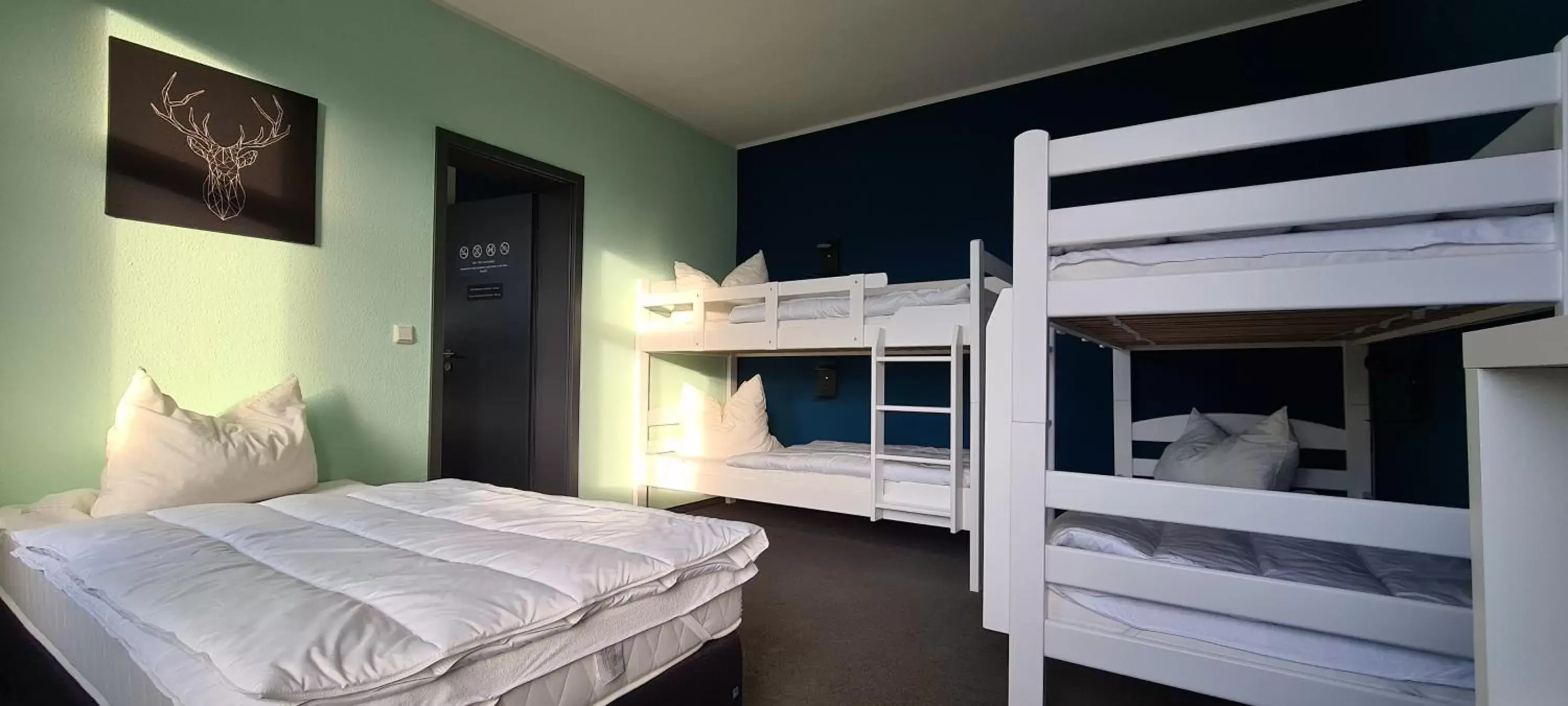 Family Room with Private Bathroom in Harz Hostel Family Room with Private Bathroom in Harz Hostel