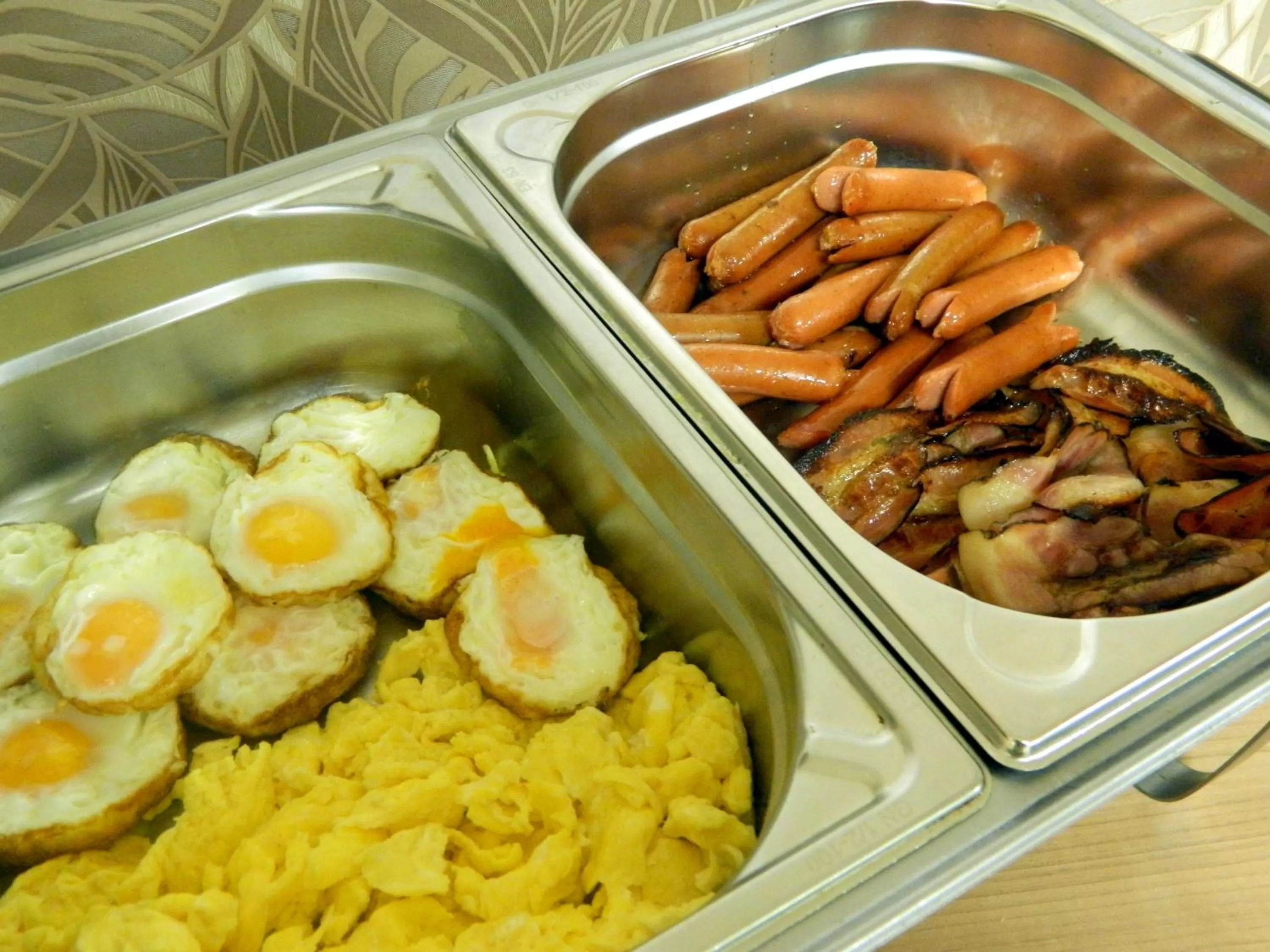 Buffet breakfast in Hotel Bílý Páv