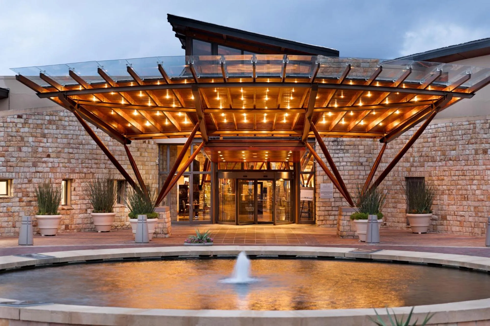 Facade/entrance in Arabella Hotel, Golf and Spa