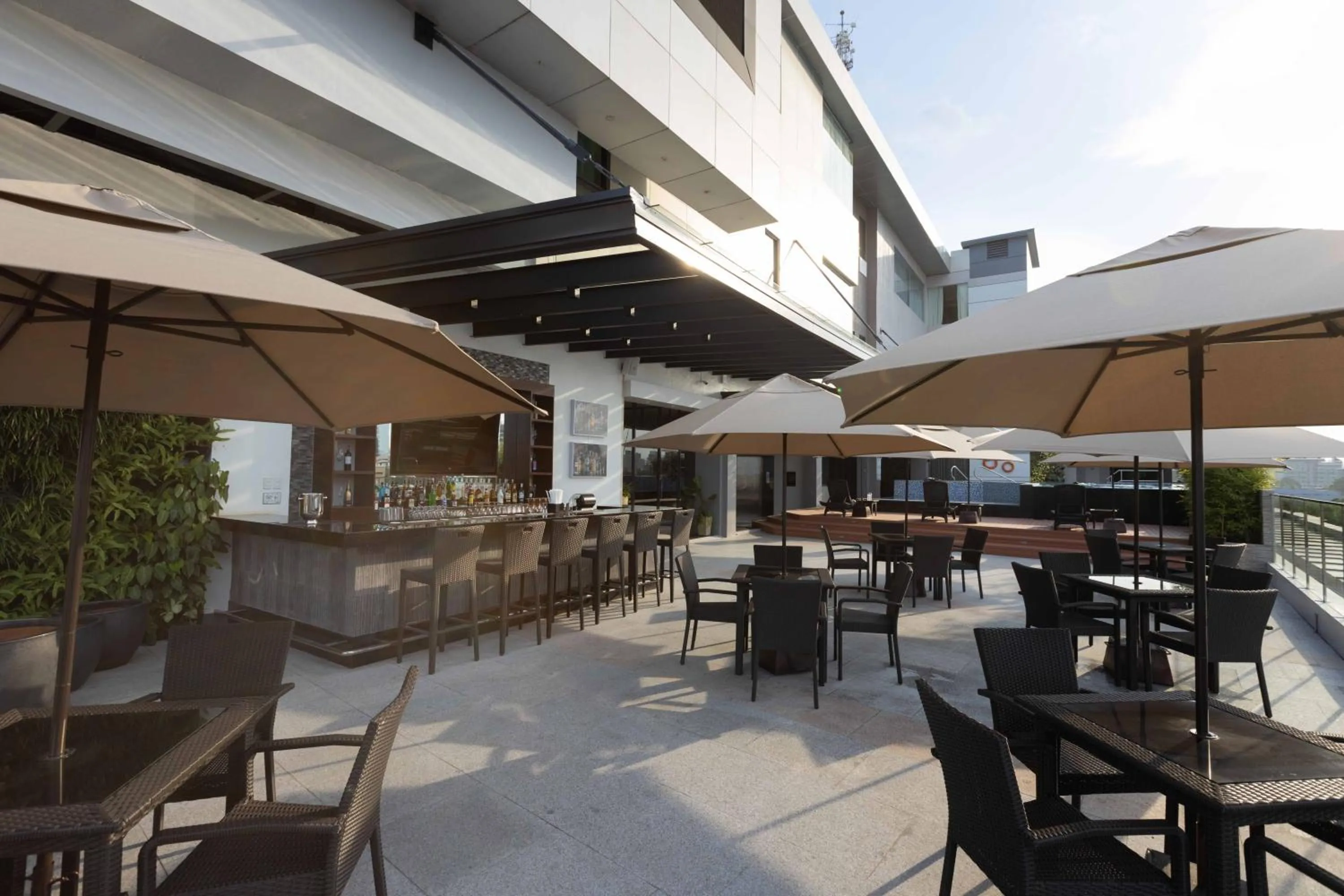 Alcoholic drinks in Best Western Plus Metro Clark