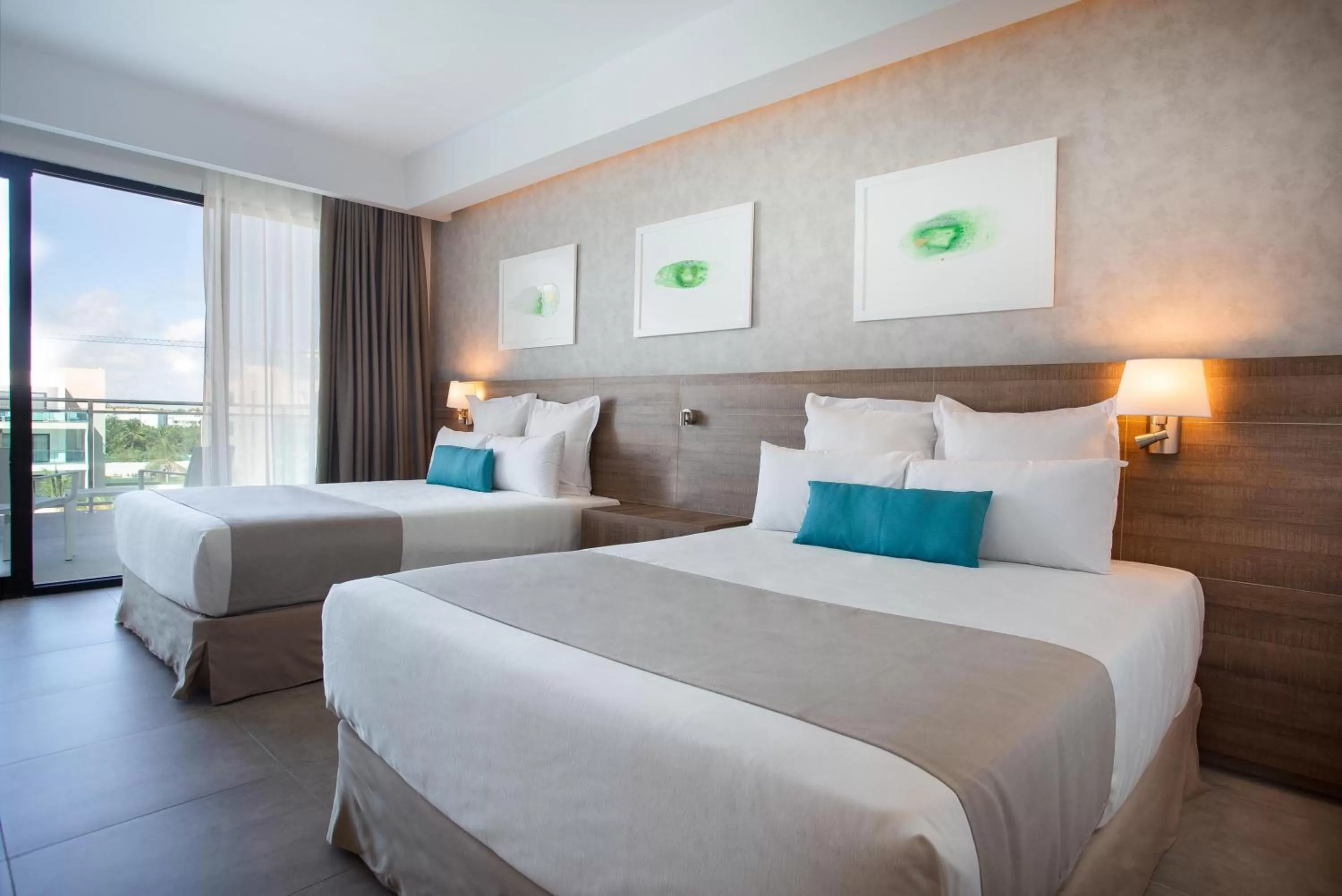 Photo of the whole room, Bed in Serenade Punta Cana Beach & Spa Resort