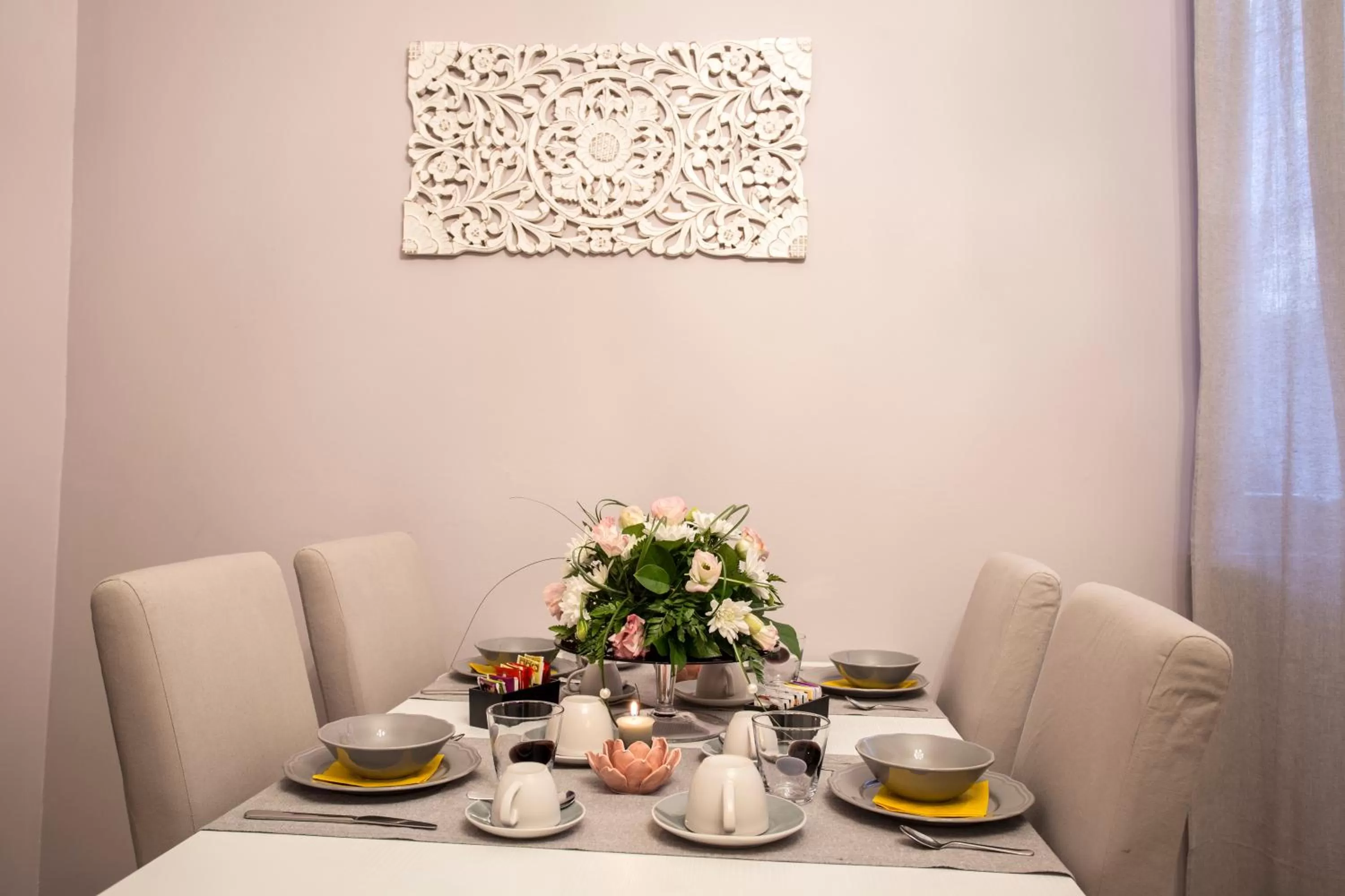 Dining Area in La Vecchia Tenenza B&B