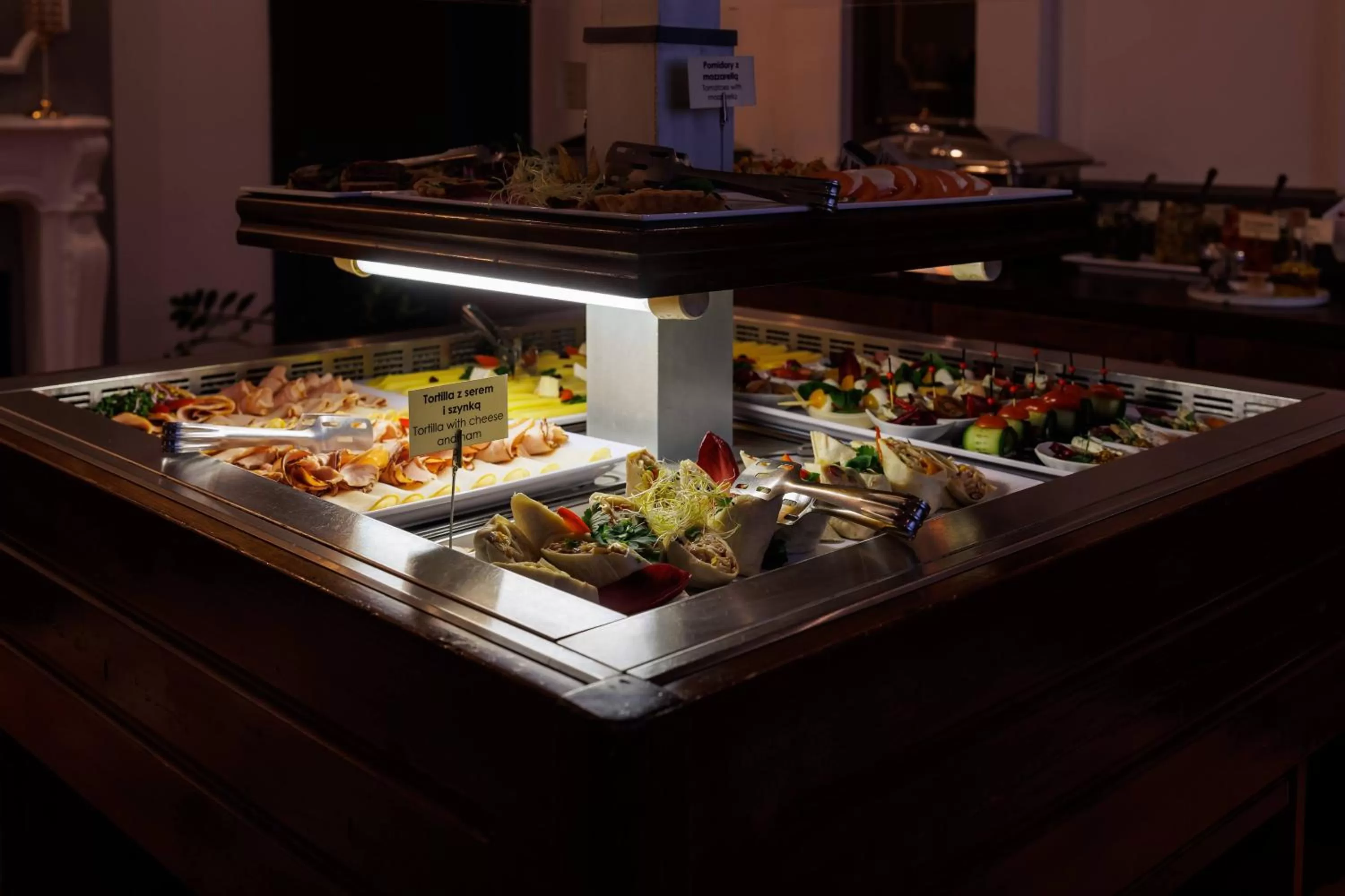 Breakfast in Hotel Wyspiański