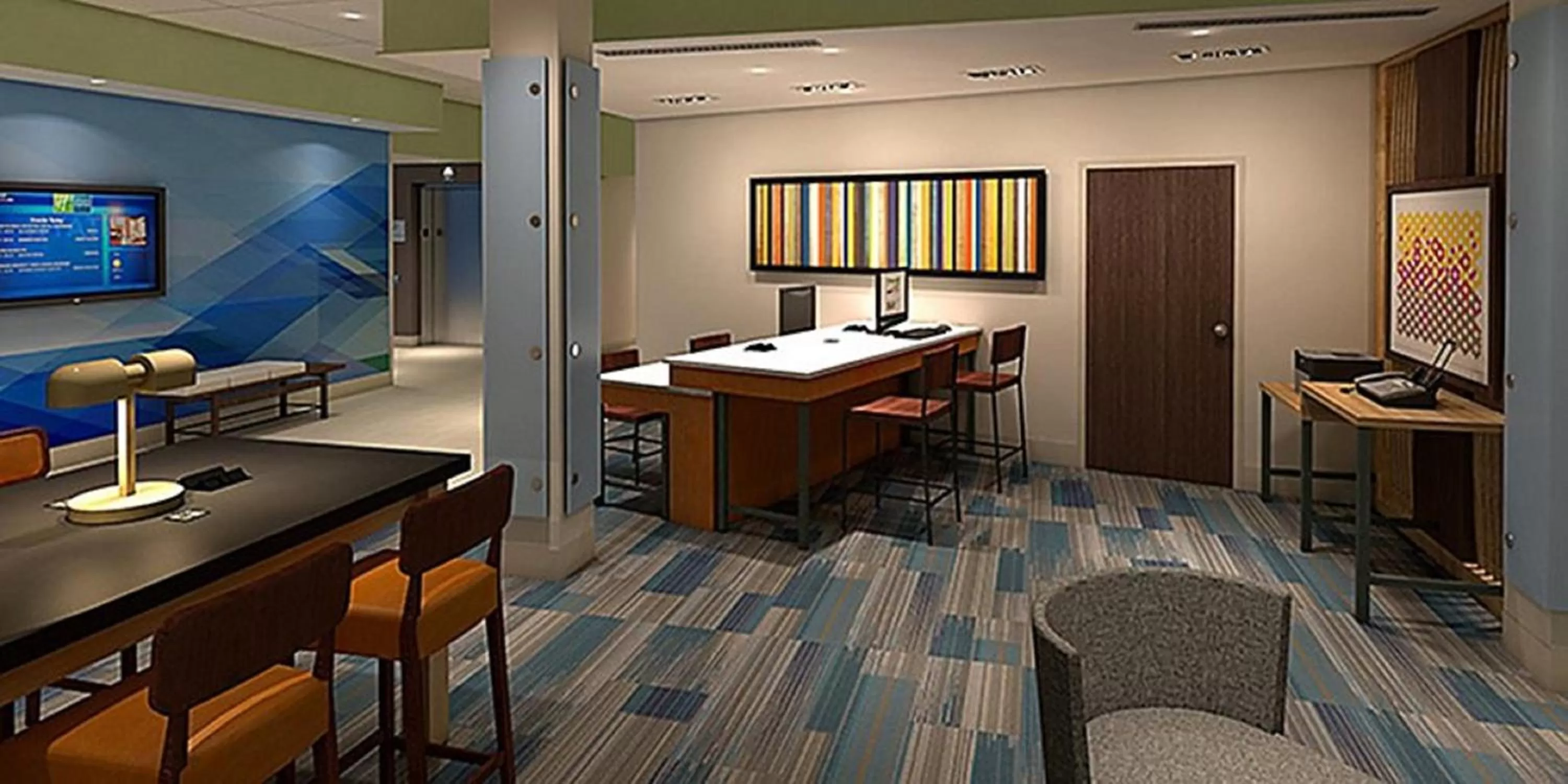 Business facilities in Holiday Inn Express & Suites - Greenville - Taylors by IHG