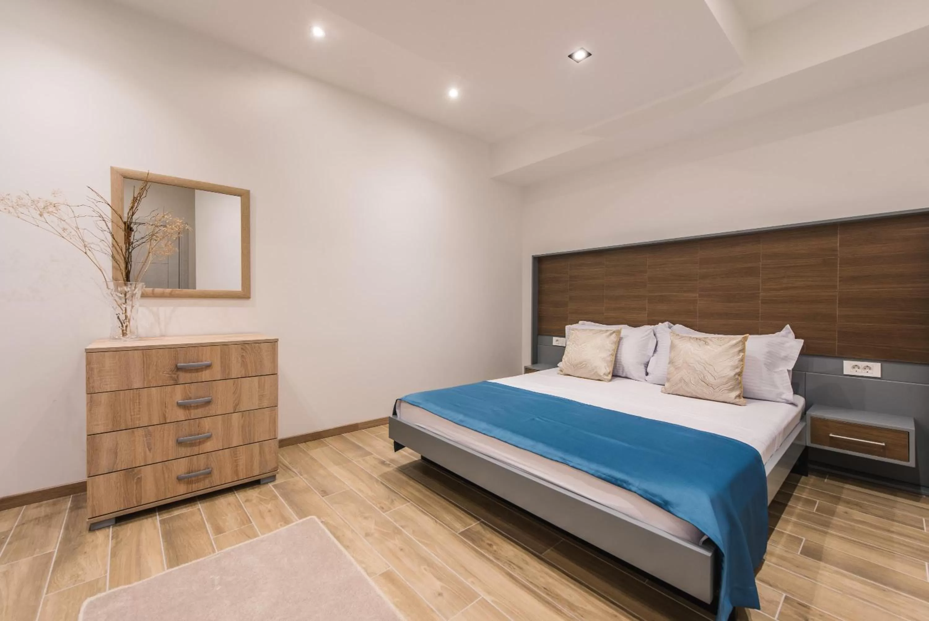 Bedroom, Bed in Atelier