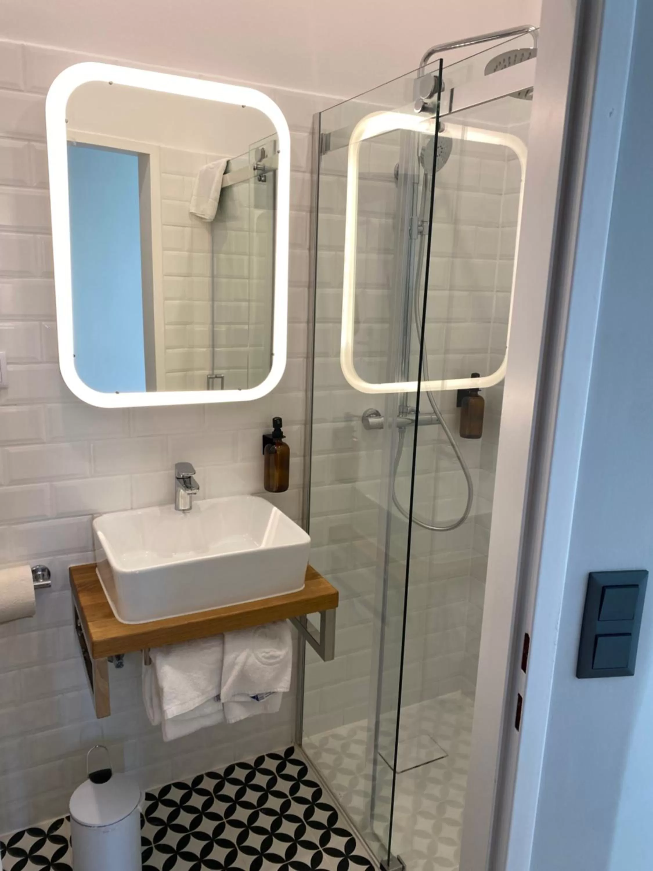 Bathroom in Boutique Hotel Kolbeck