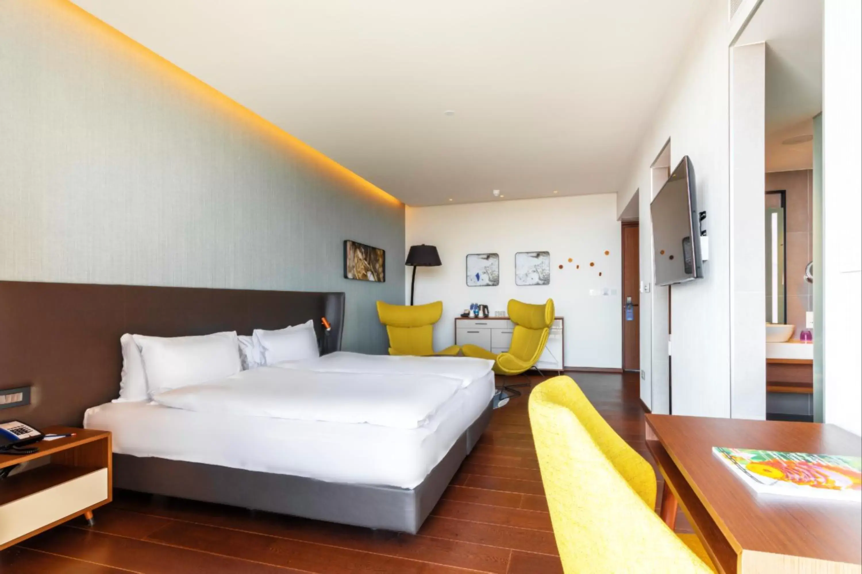 Superior Room with City View - single occupancy in Radisson Blu Hotel, Larnaca Superior Room with City View - single occupancy in Radisson Blu Hotel, Larnaca