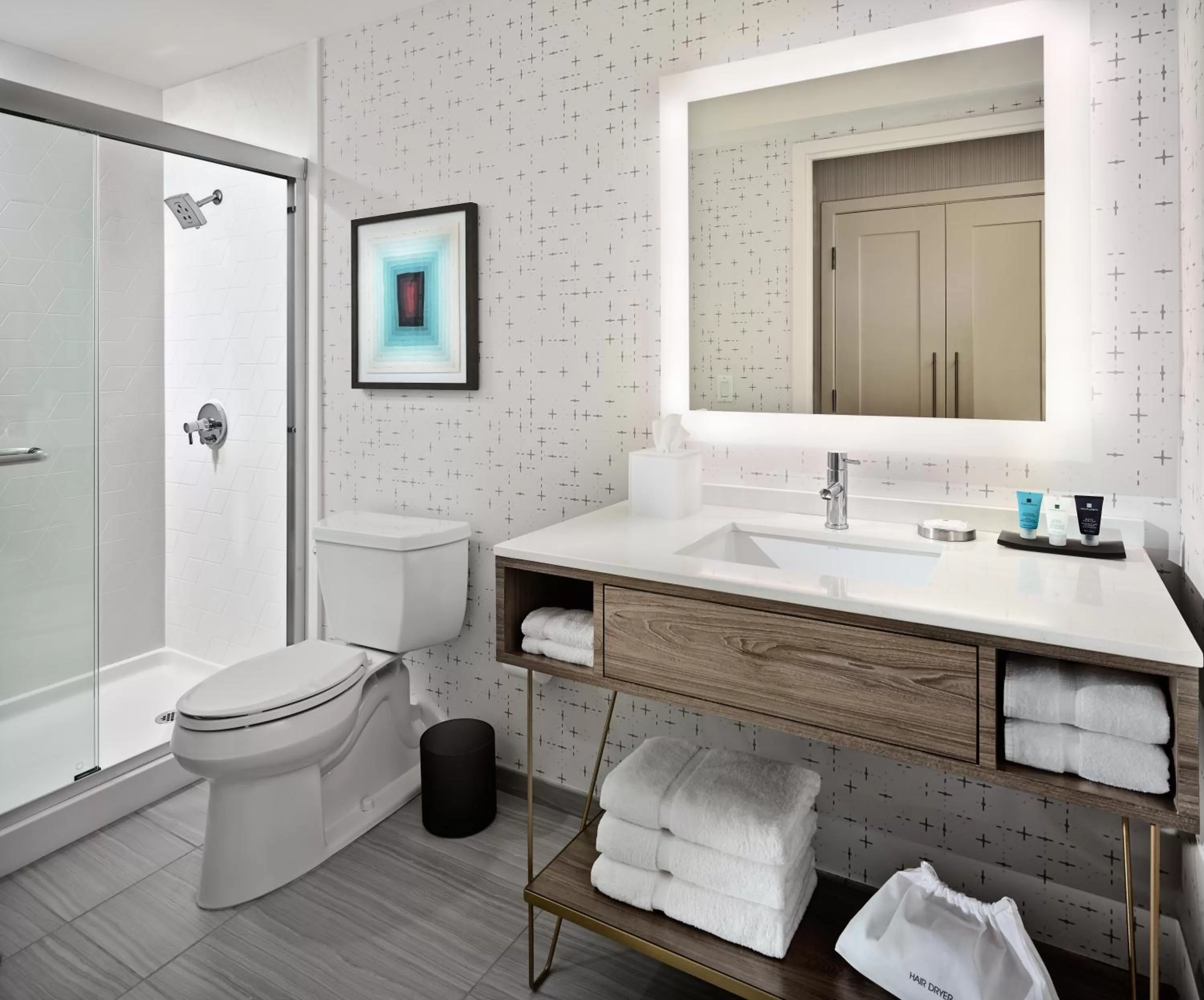 Bathroom in Crowne Plaza North Augusta, by IHG