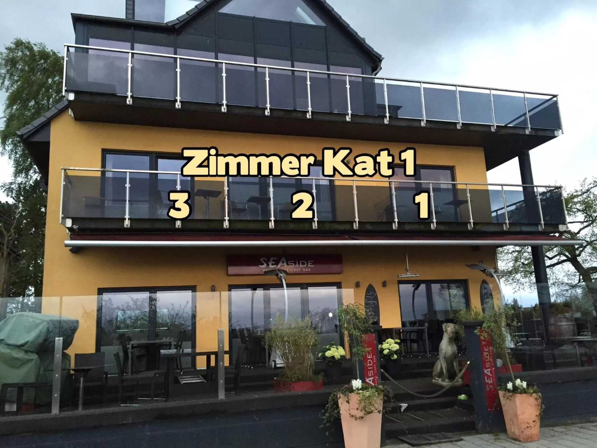 Photo of the whole room in Seaside-Strandhotel