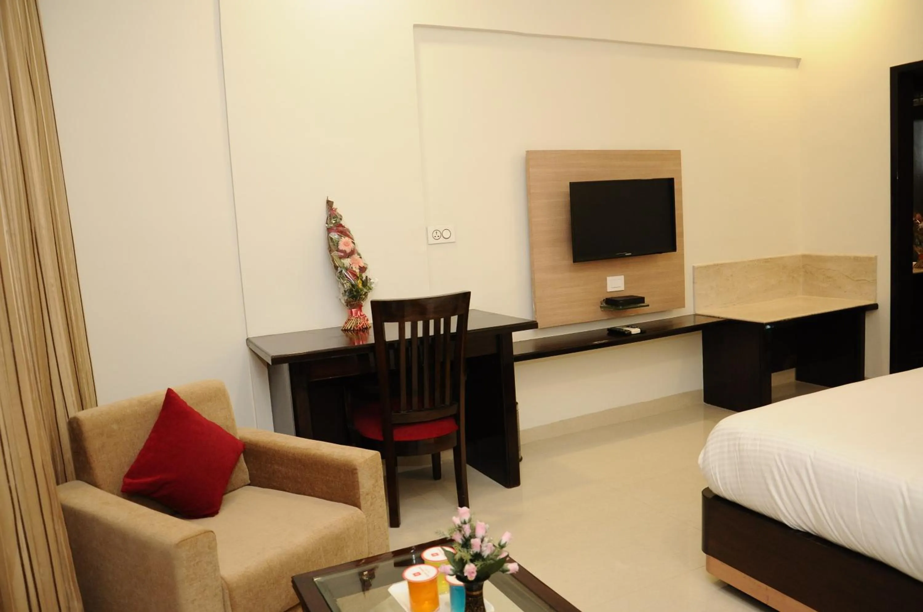 Bed in Chandra Imperial