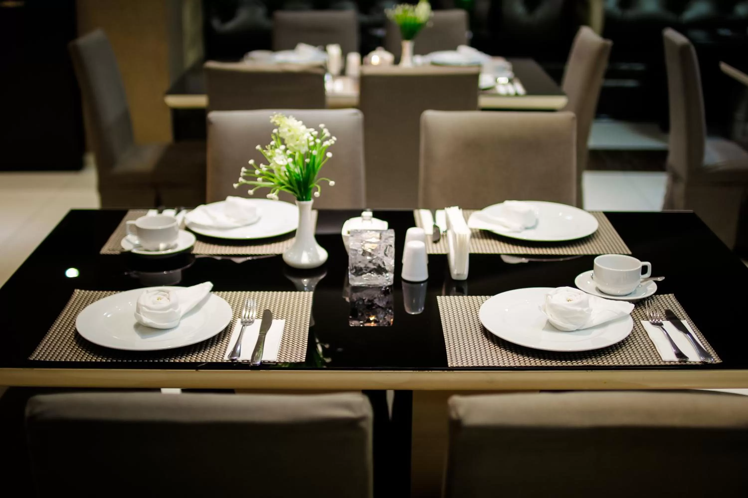 Restaurant/places to eat in Hotel Orion Tbilisi