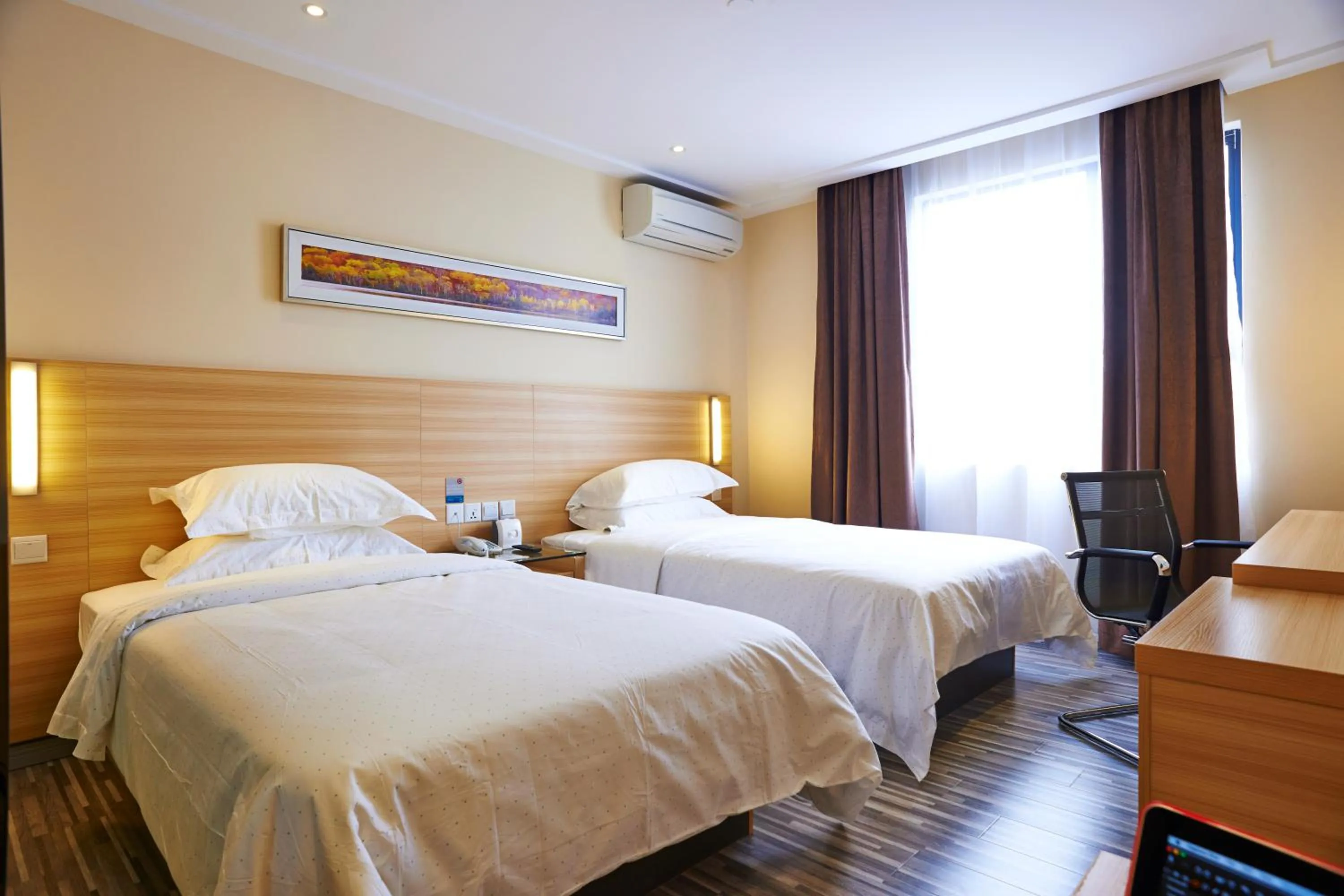 Day, Bed in City Comfort Hotel Kuala Lumpur City Center (Bukit Bintang)