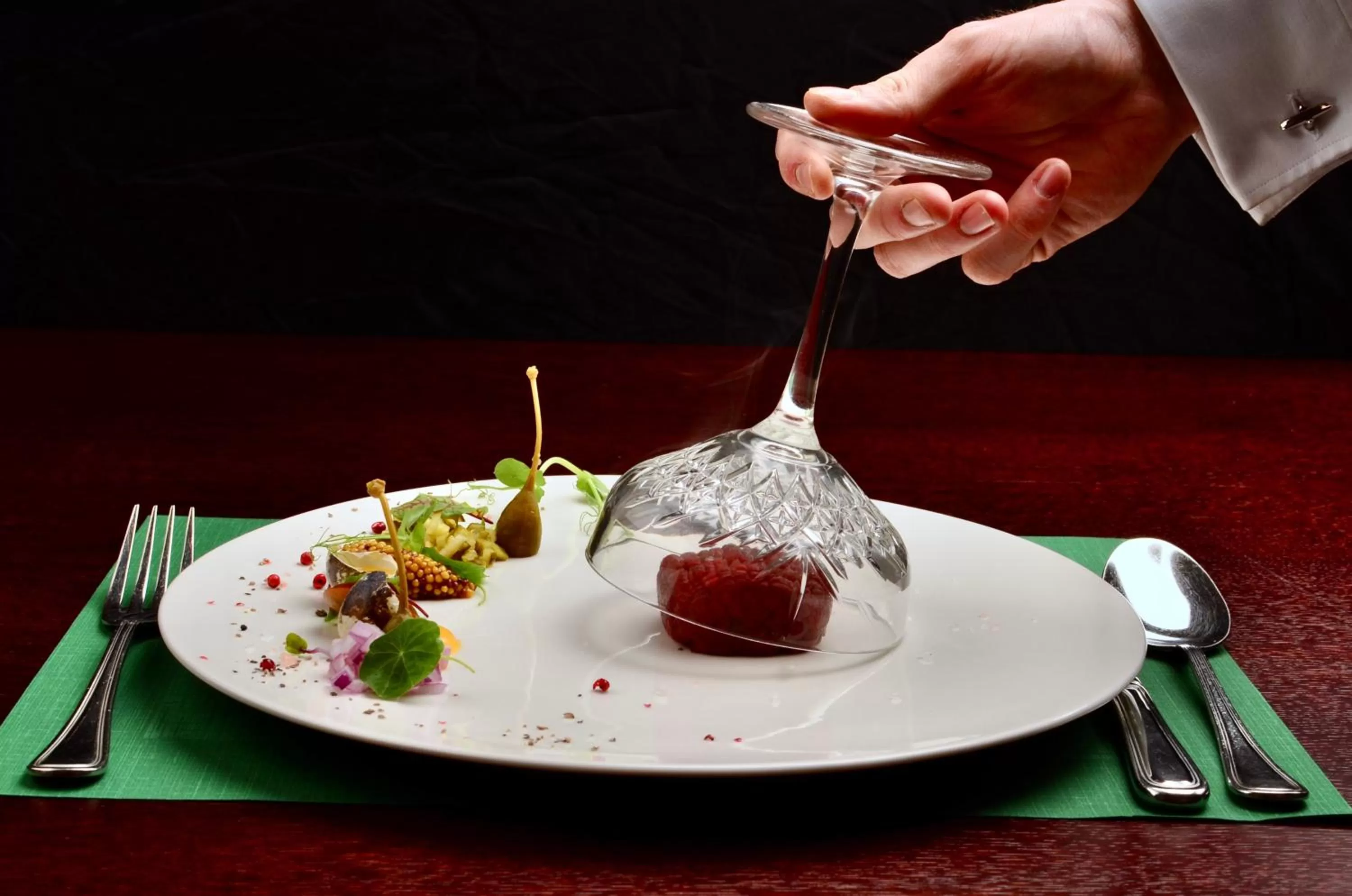 Restaurant/places to eat in Hotel Gródek