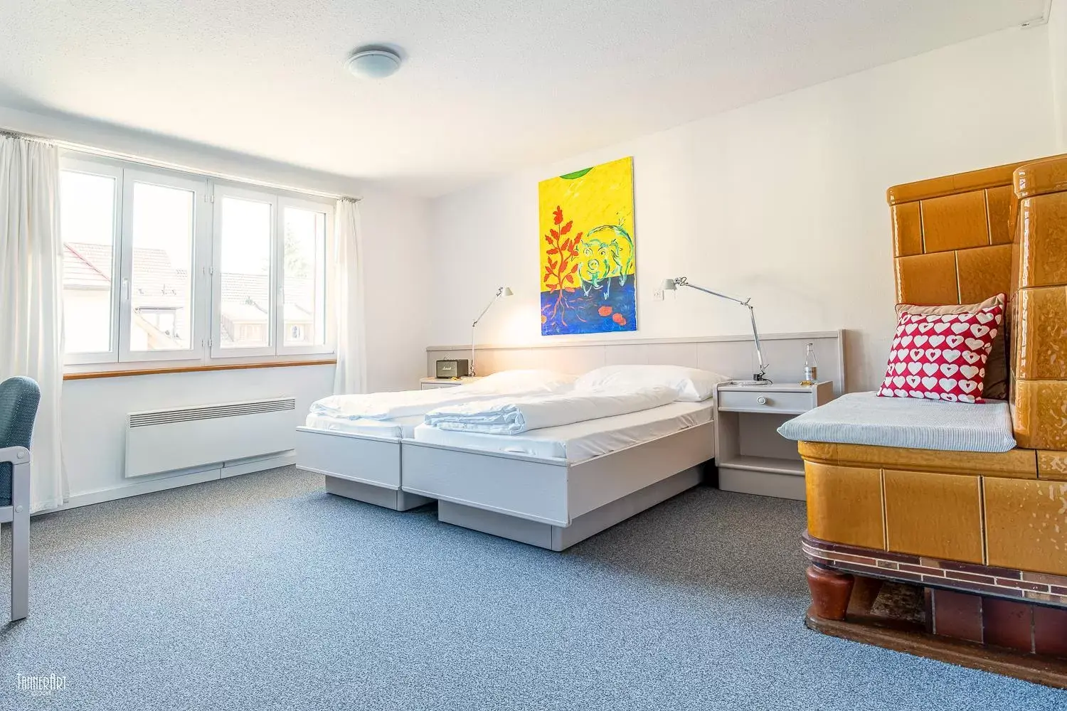 Economy Room in Landhotel Hirschen Swiss Quality Economy Room in Landhotel Hirschen Swiss Quality