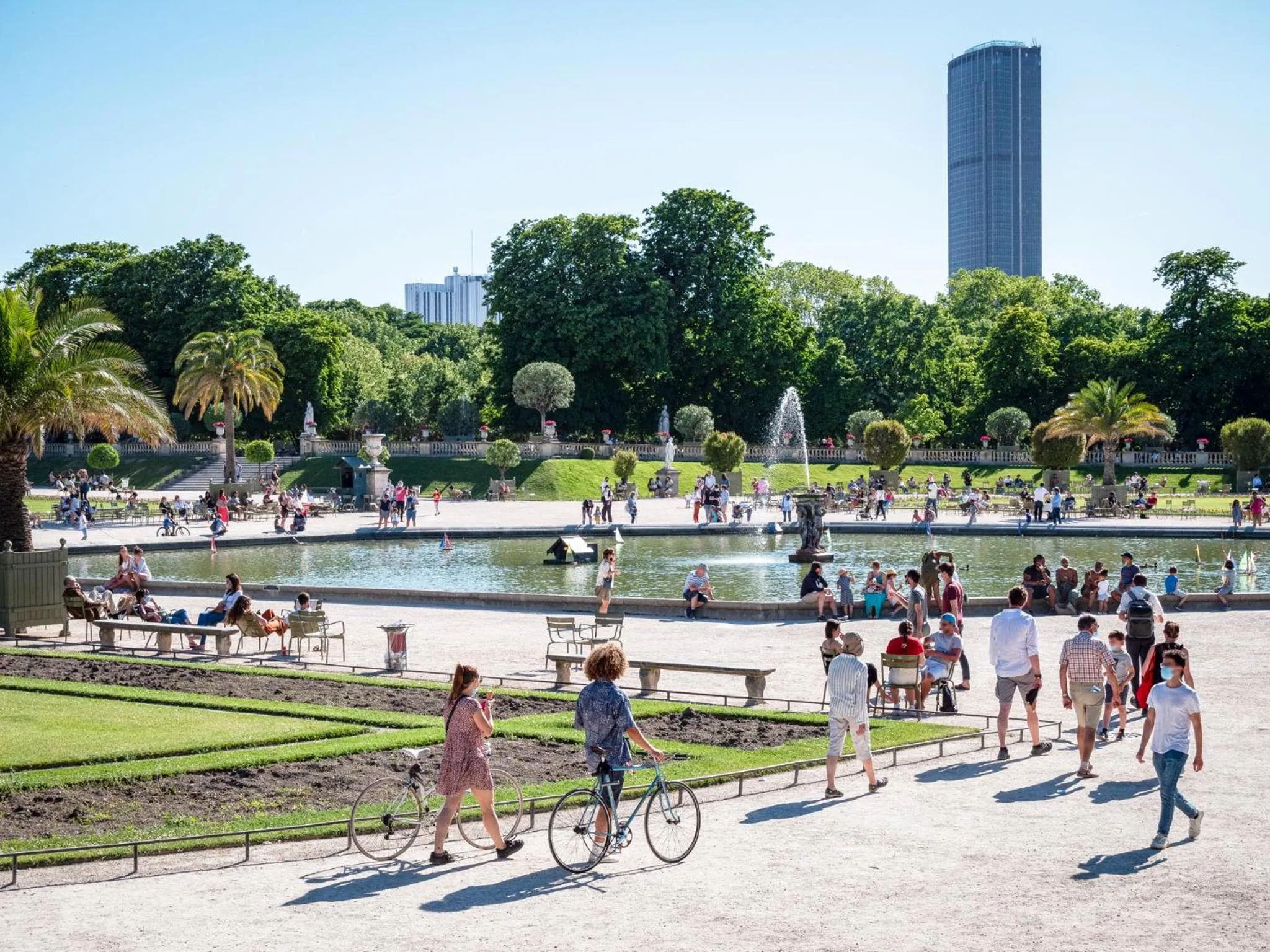 Nearby landmark in Mercure Paris Porte de Pantin