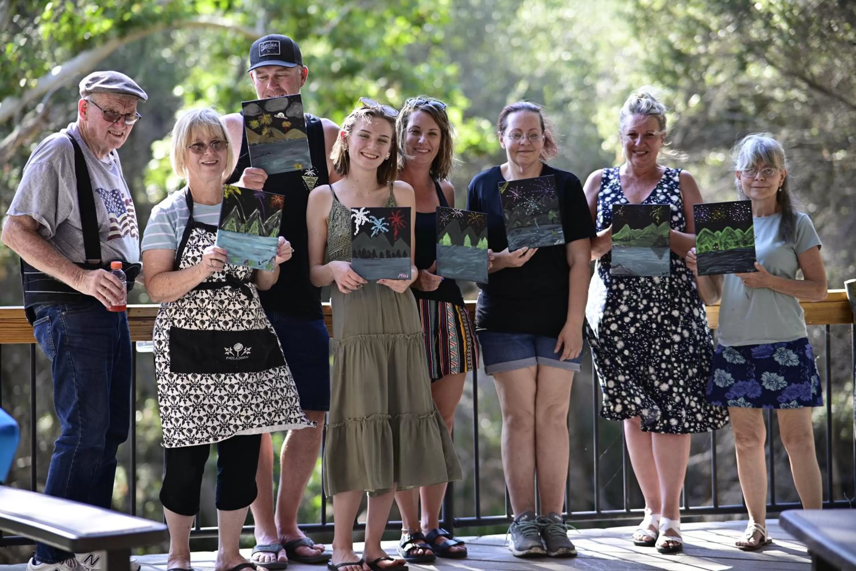 Balcony/Terrace in Genas's Sierra Inn & Restaurant