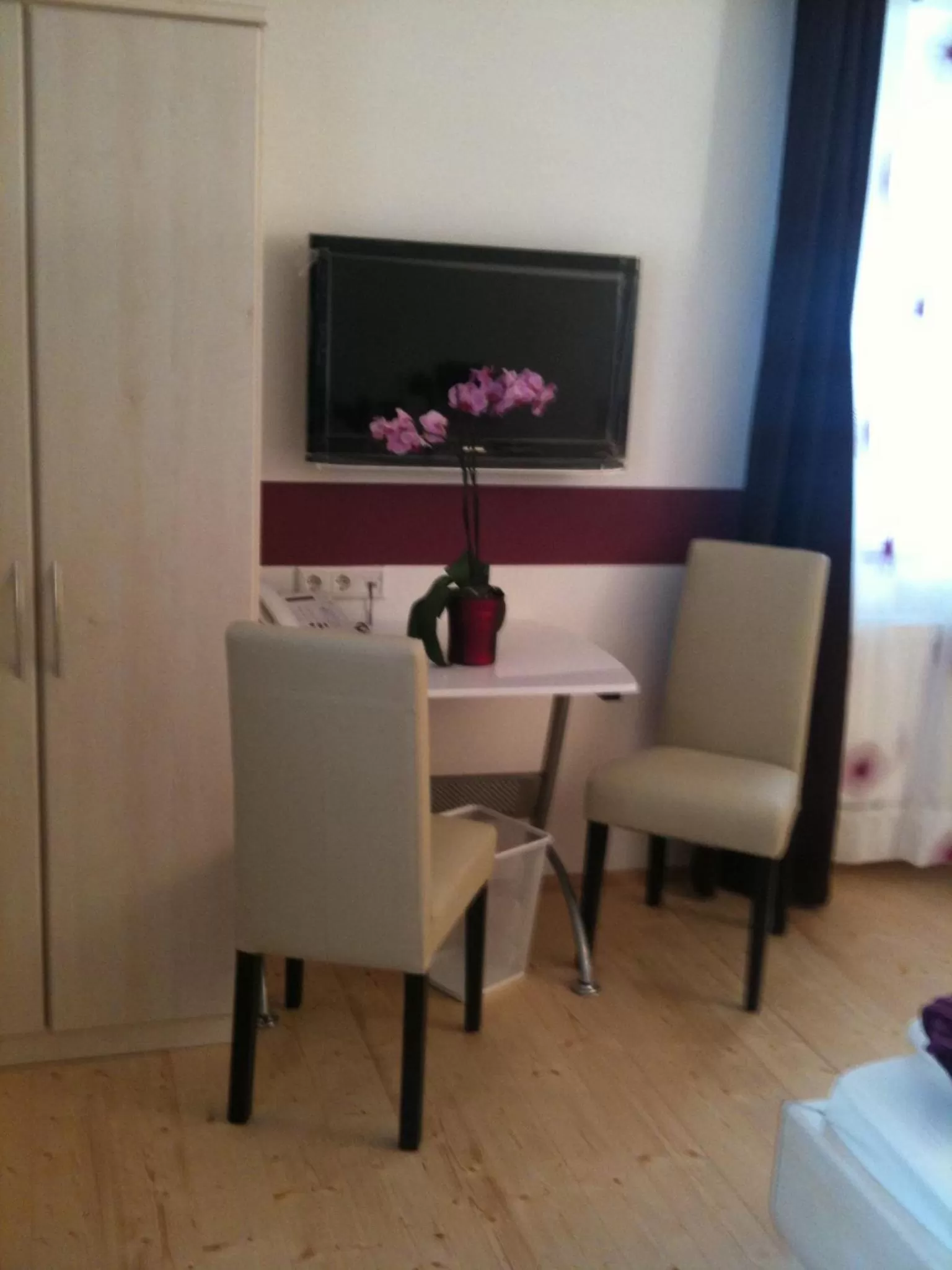 Seating area in Hotel DAH-Inn