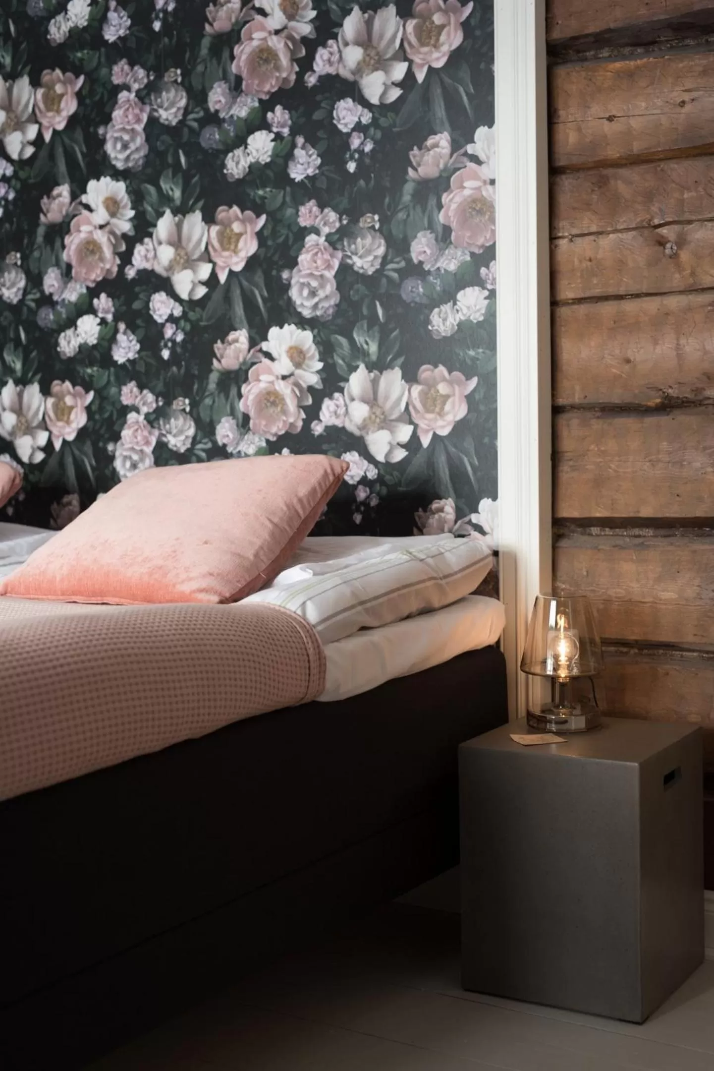 Bed in Vanha pappila Hetki Oy