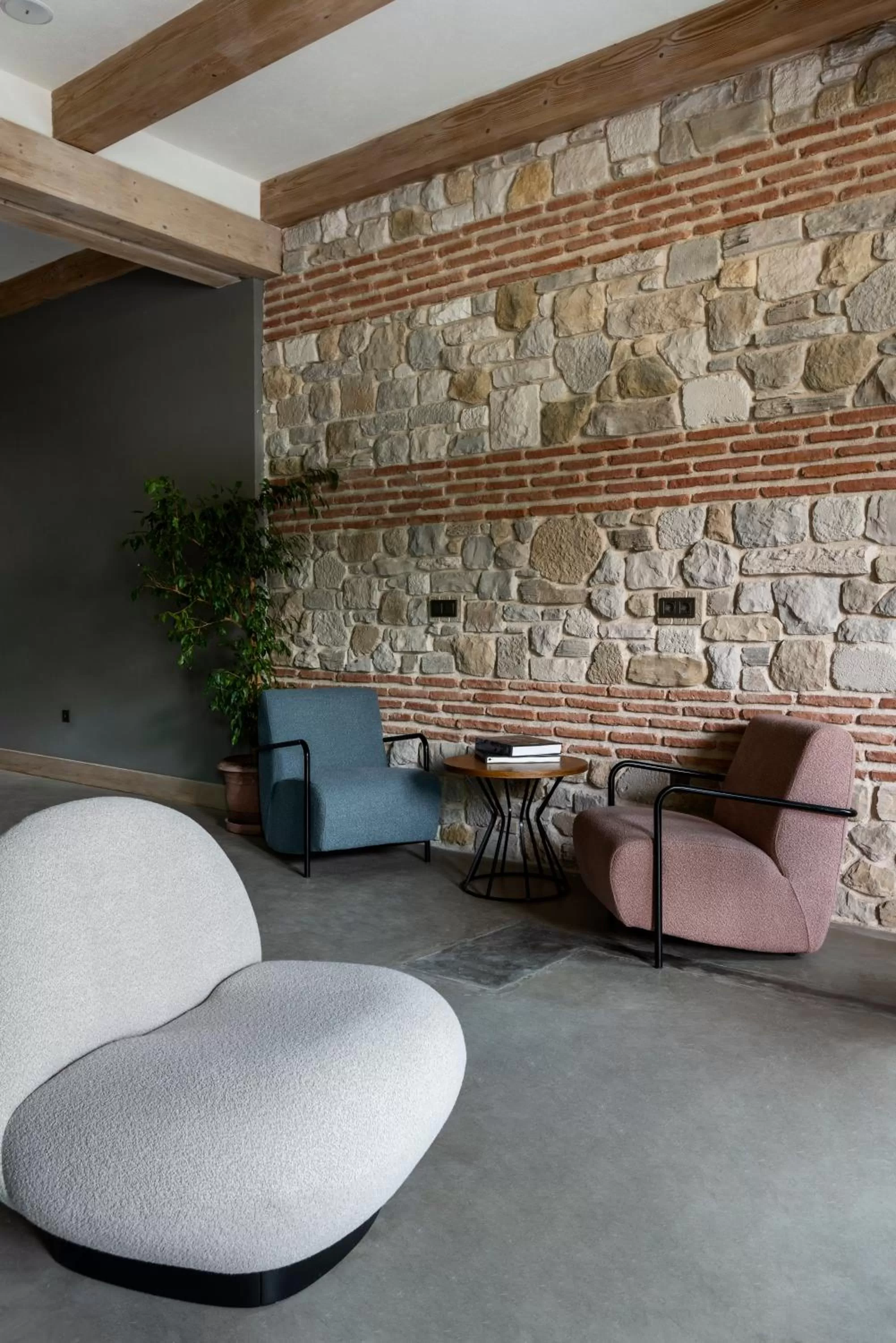 Lobby or reception in Istanbul Old City Colorful Houses Balat PETRION Hotel