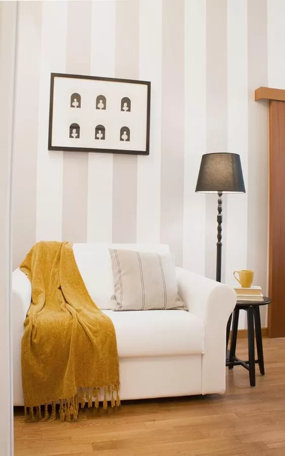 Decorative detail in Accanto Al Centro B&B