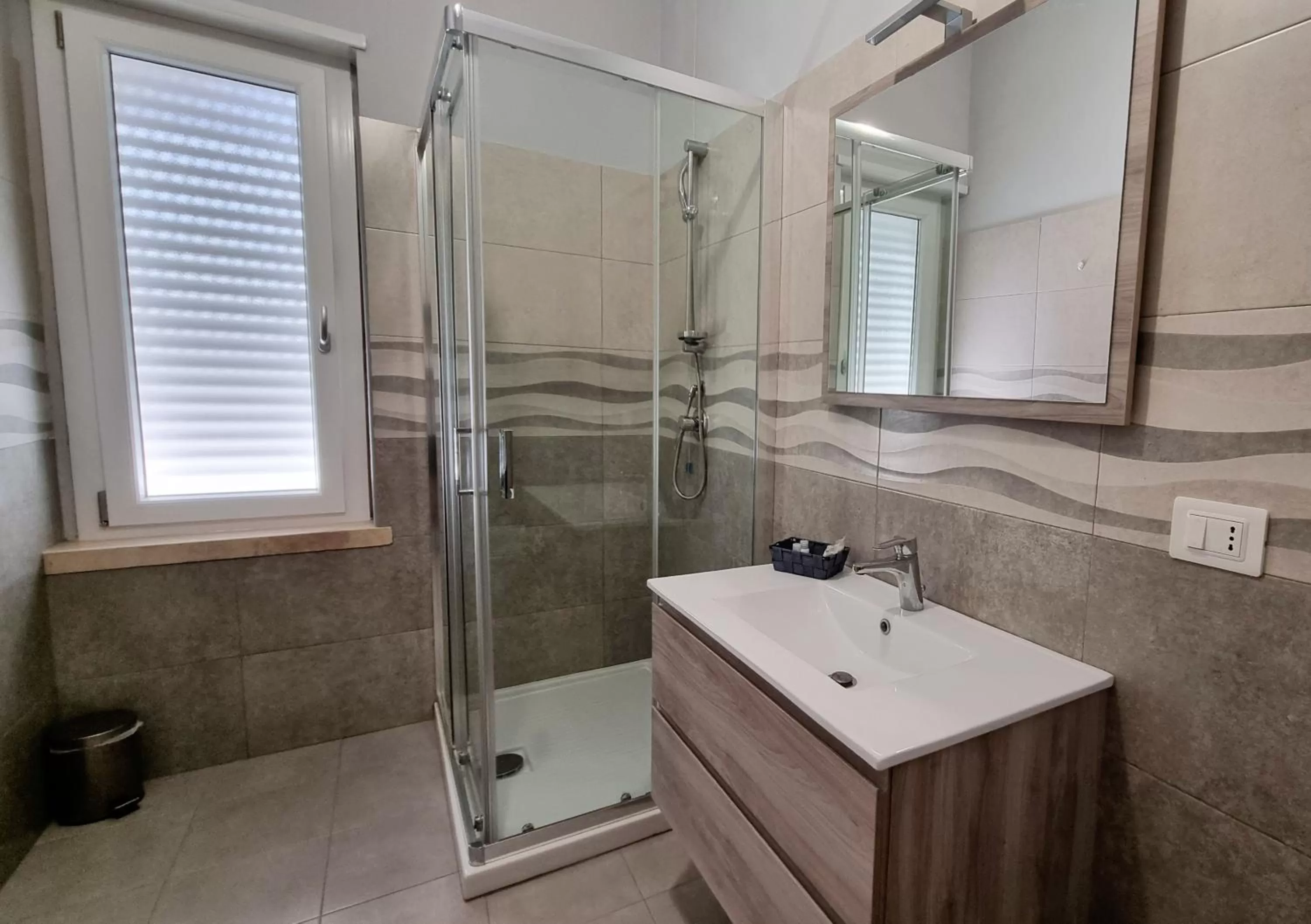 Bathroom in Residenza Atena