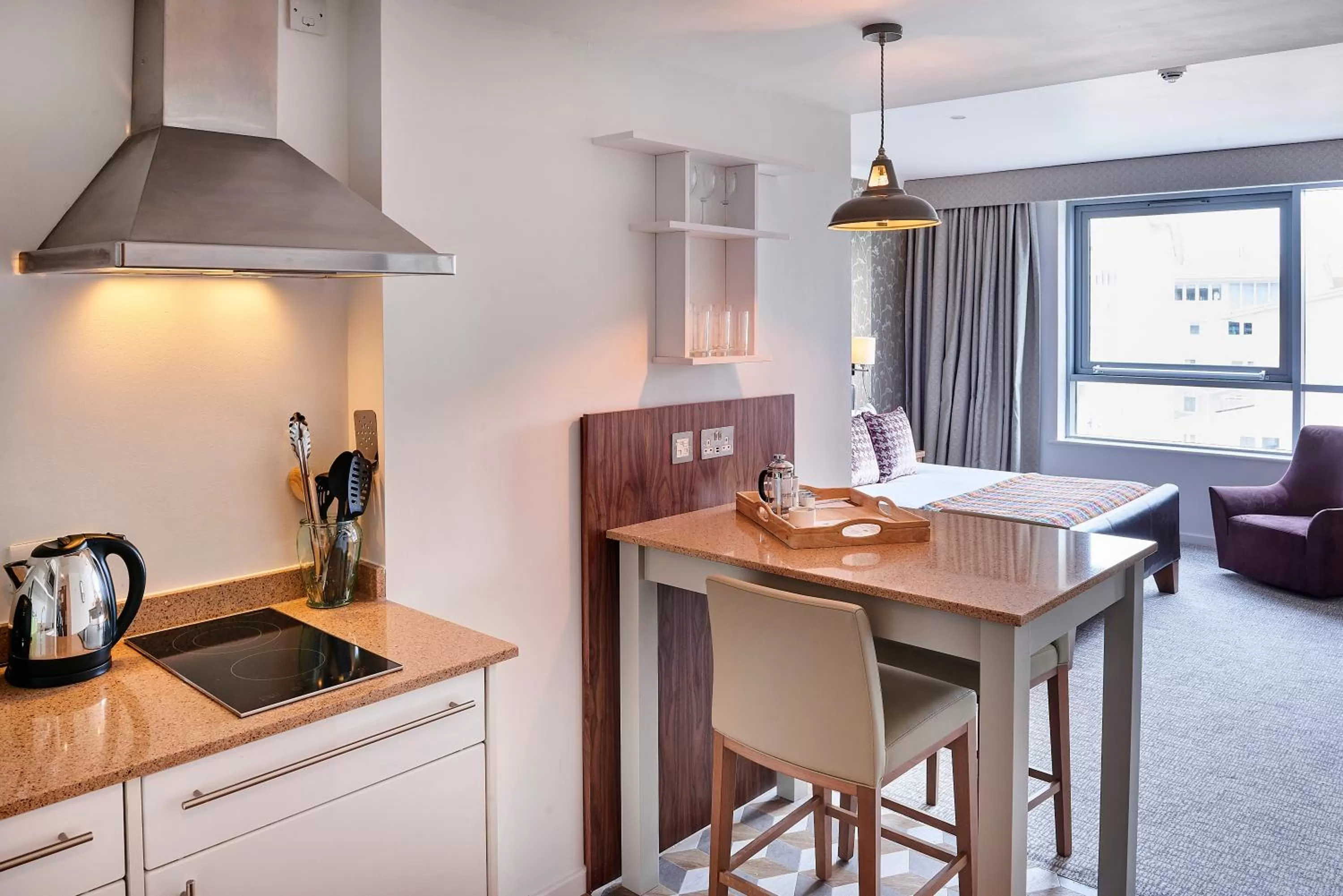 Kitchen or kitchenette in Staybridge Suites Liverpool by IHG