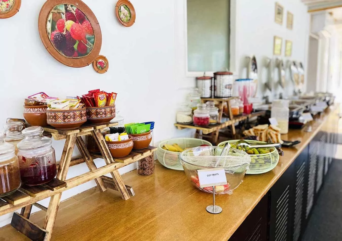 Breakfast in Yog Niketan By Sanskriti