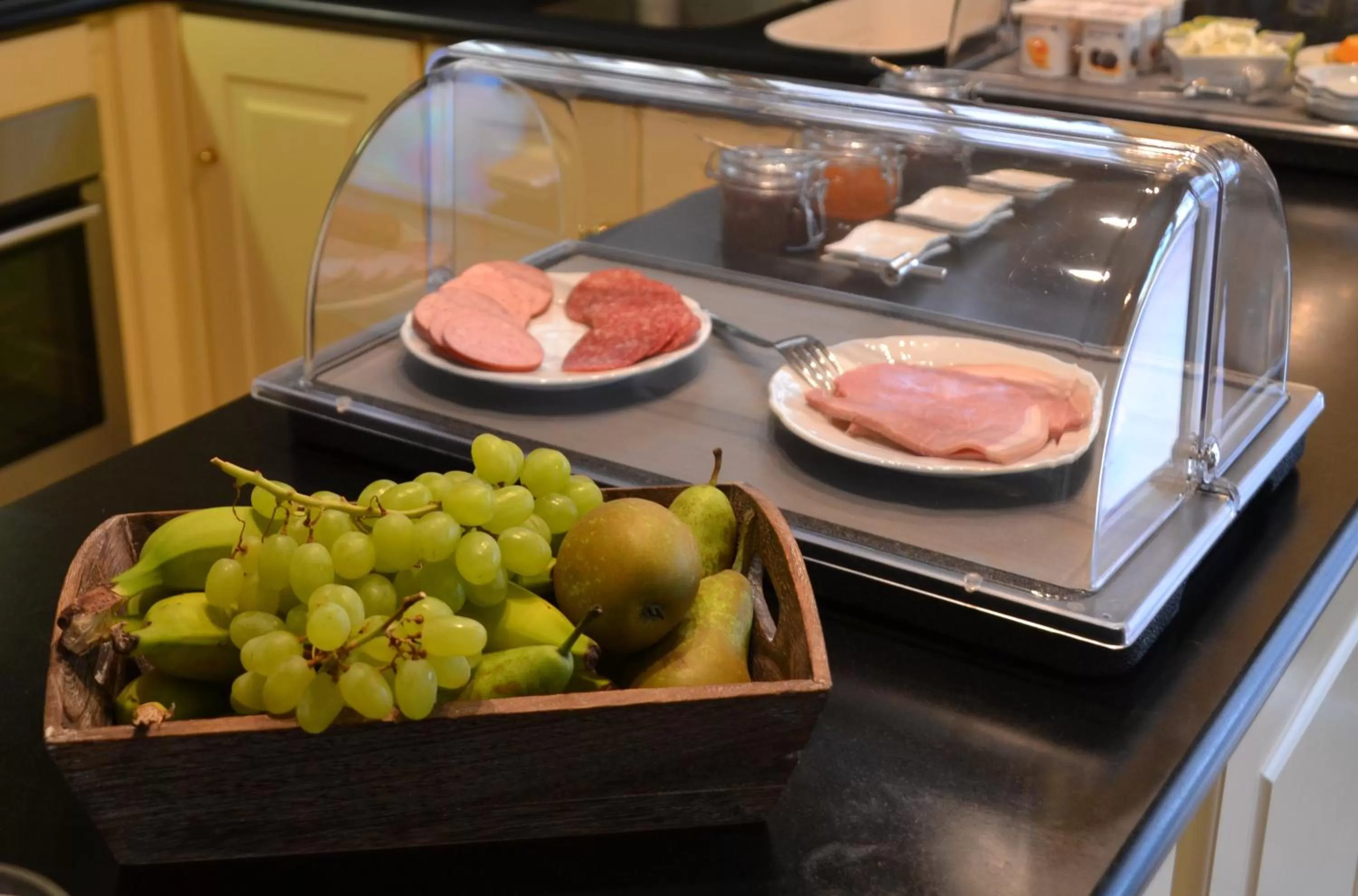 Buffet breakfast in B&B Den Boomgaard Moorsel