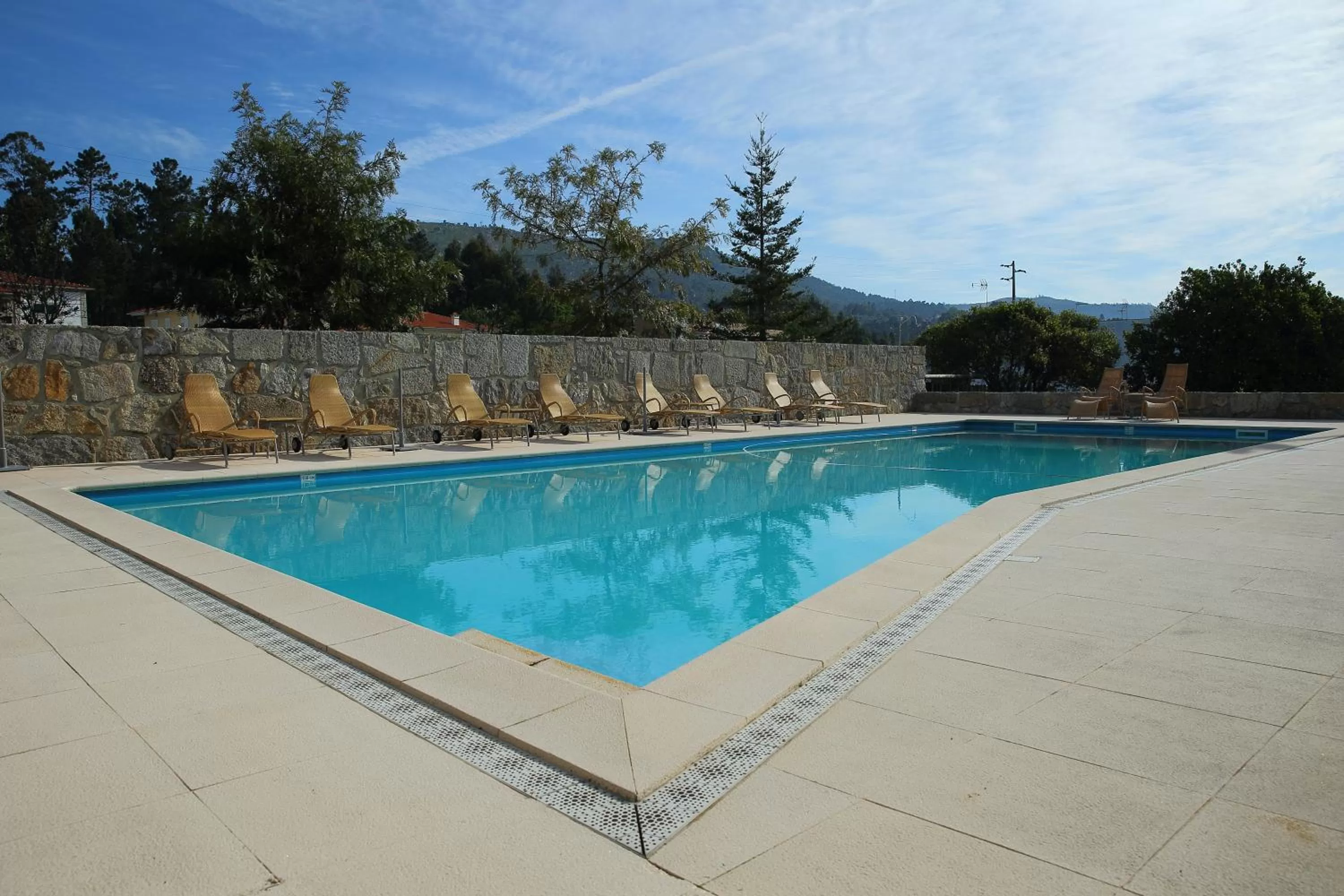 Swimming pool in Hotel Rural Quinta de Sao Sebastiao