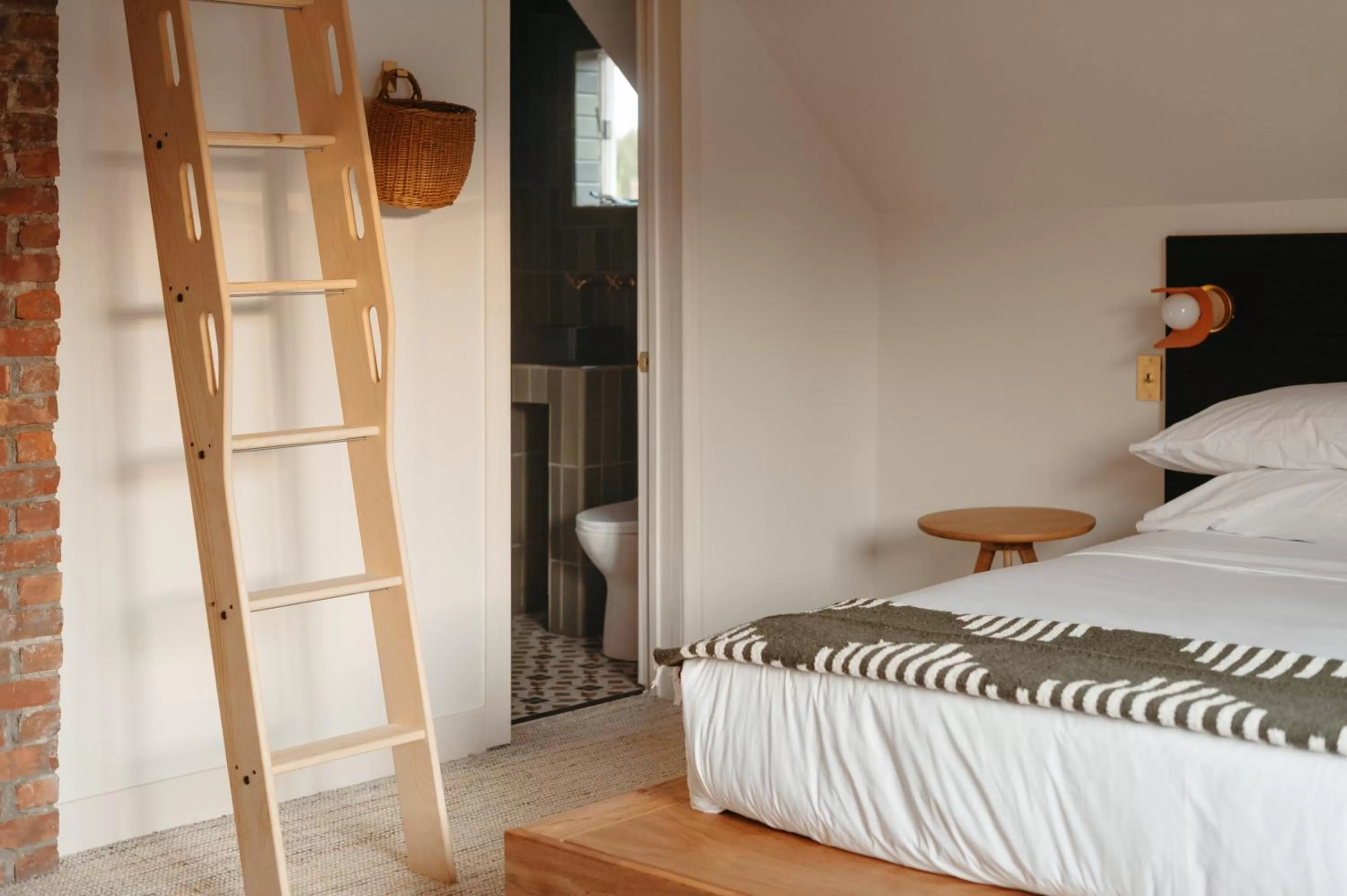 Bed in Eastwind Hotel Lake Placid