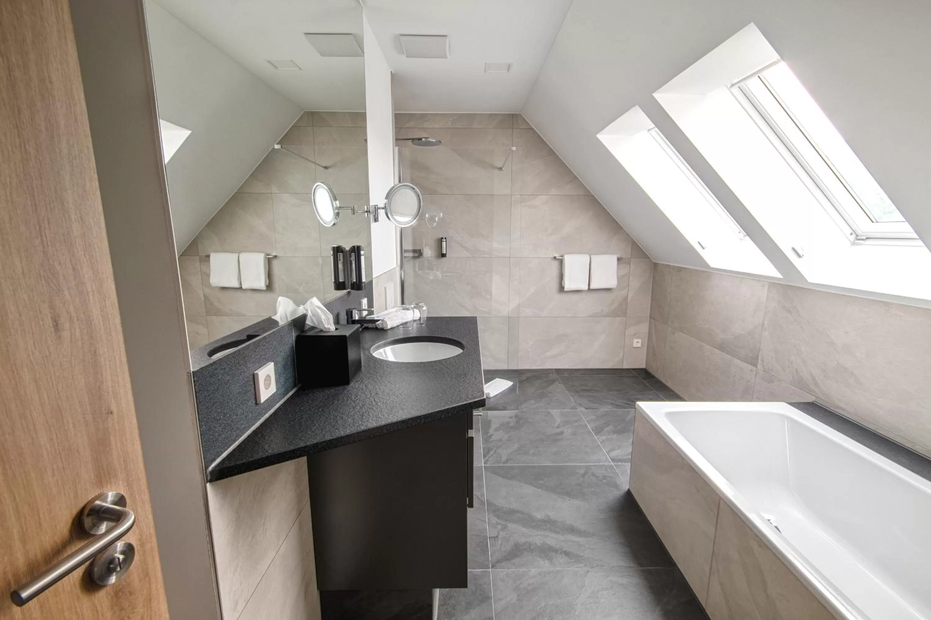 Bathroom in Hotel Kupferzell