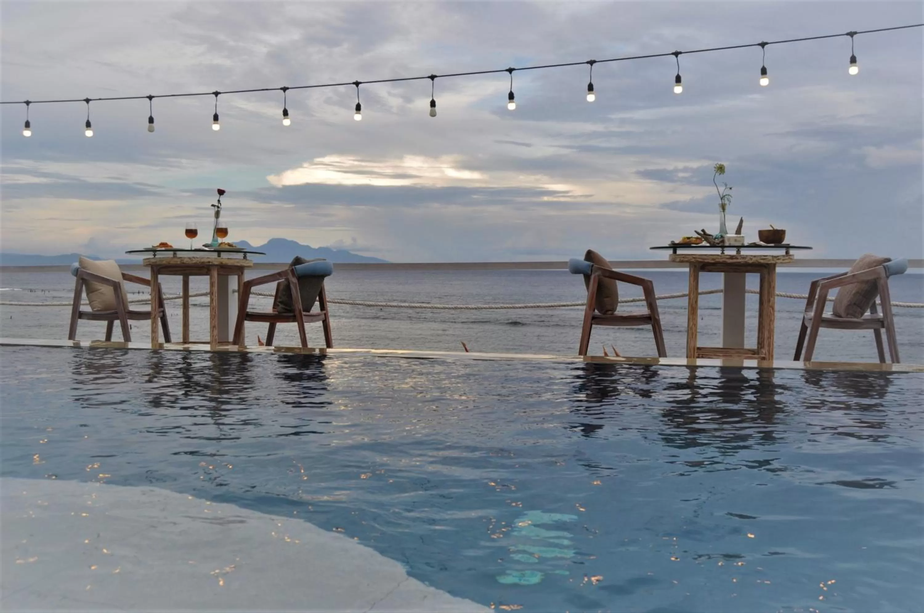 Beach in SUITE OCEAN BLUE