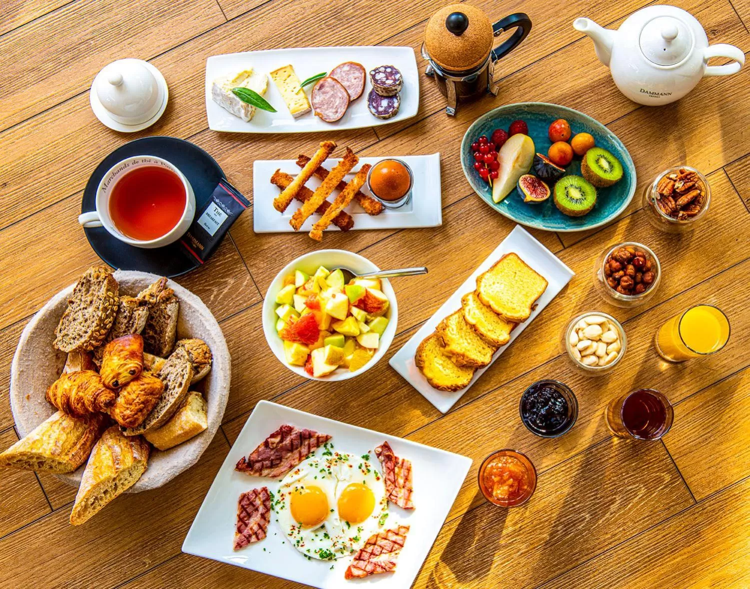 Food and drinks in Chateau De Montreuil