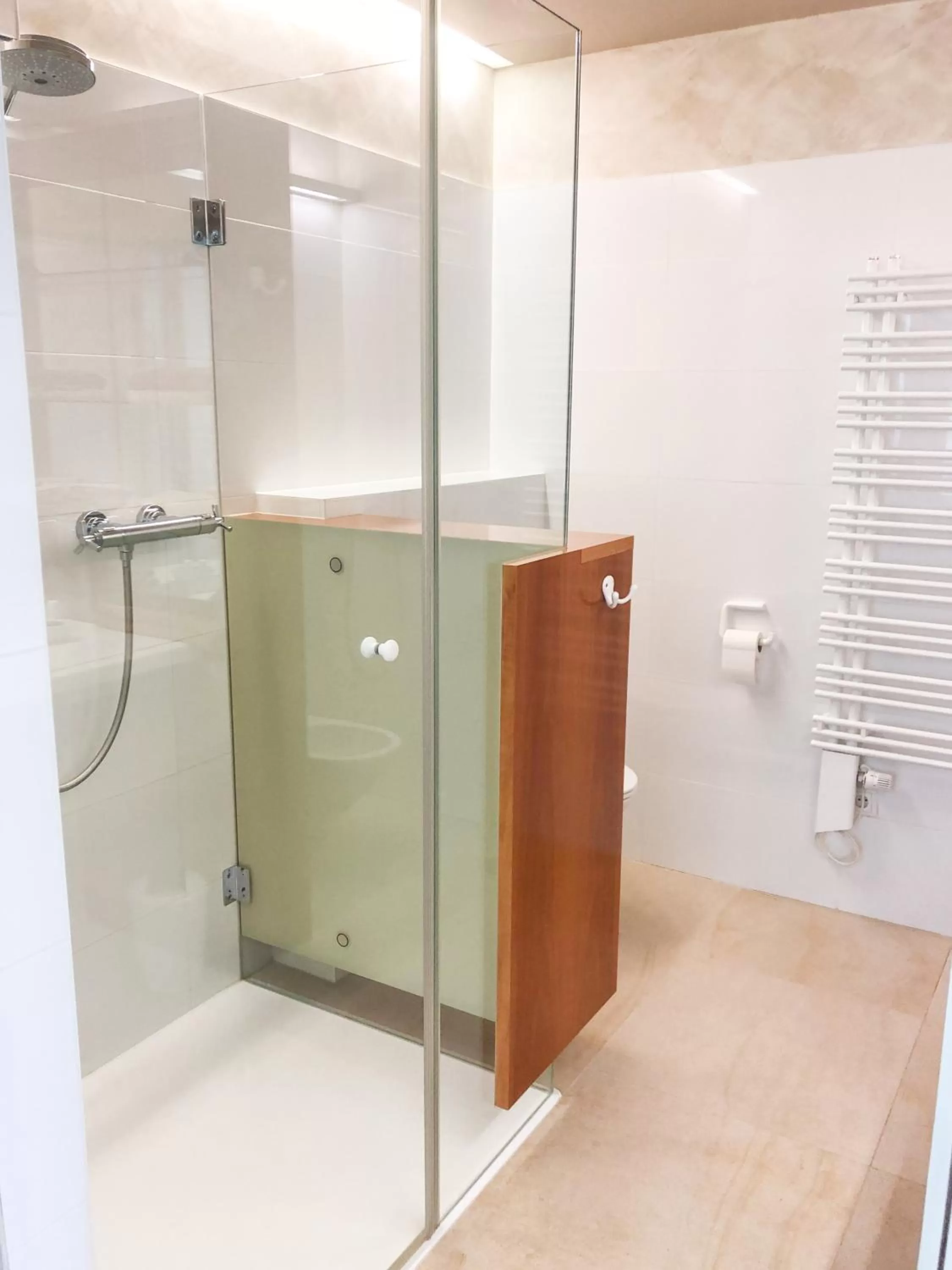 Shower in Die Schmiede