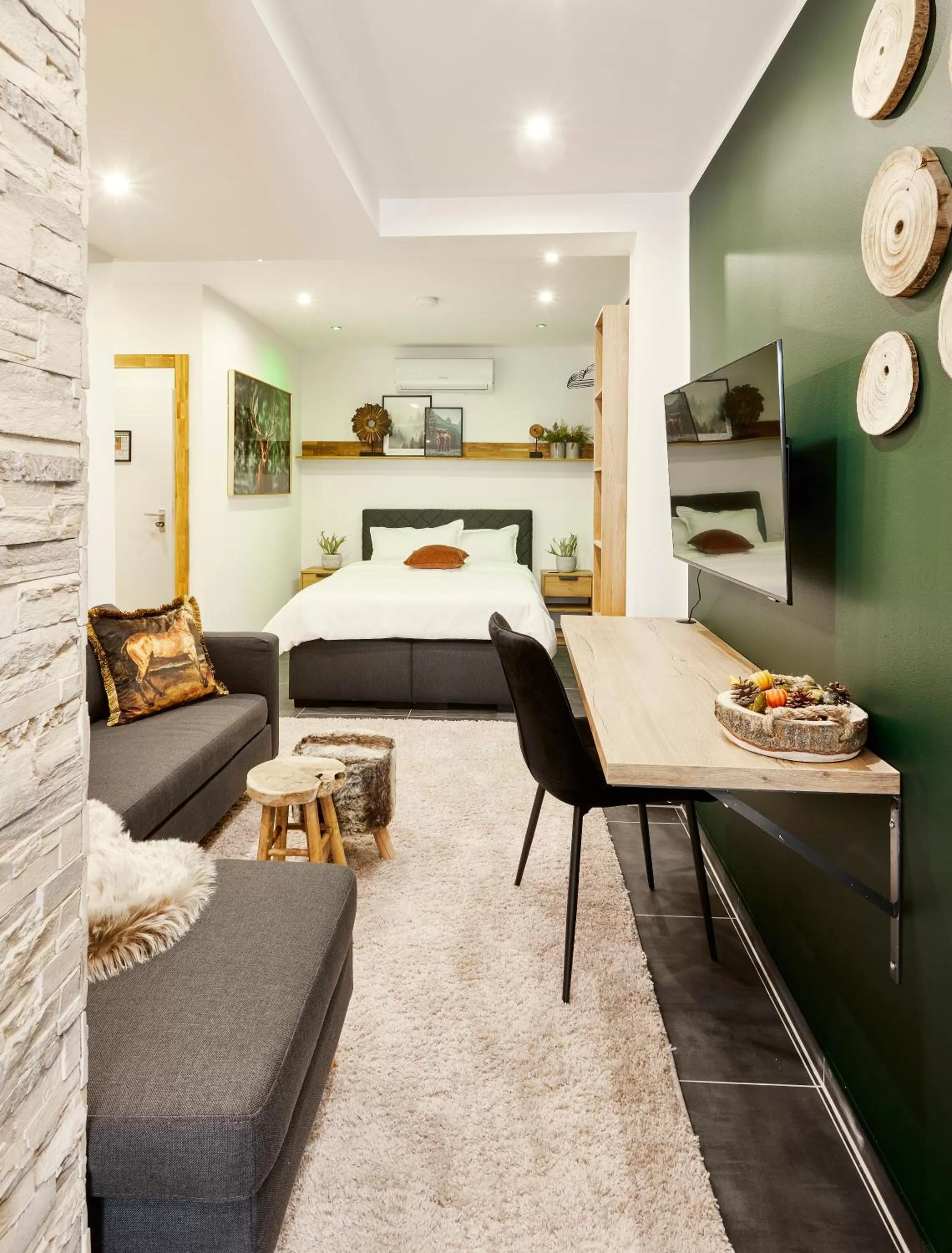 Living room in MARRAM Suitehotel