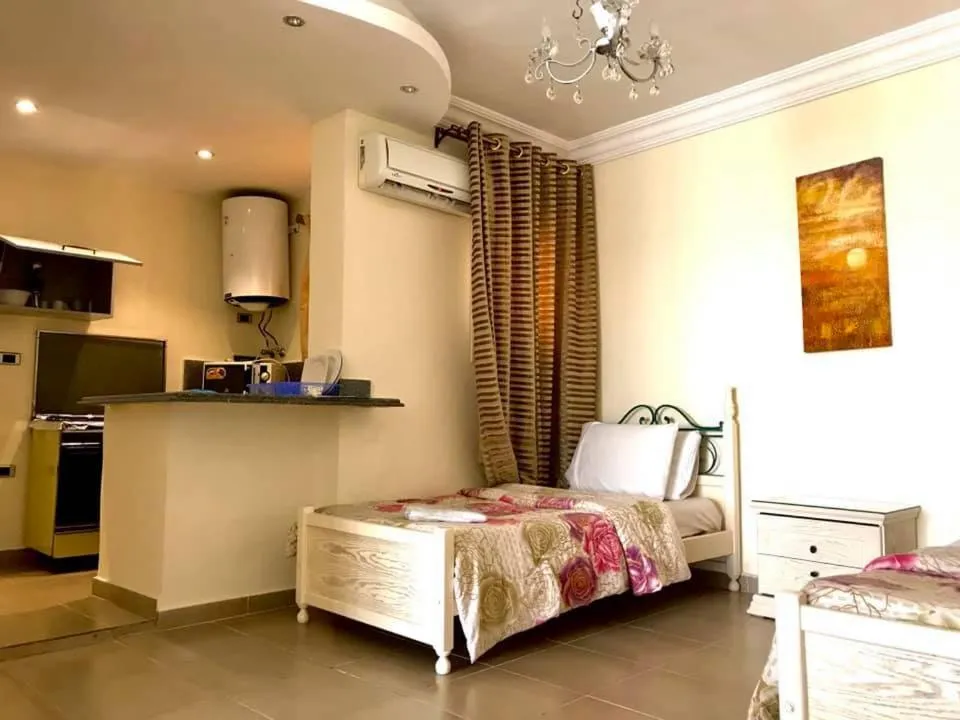 Bed in Alexander The Great Hotel