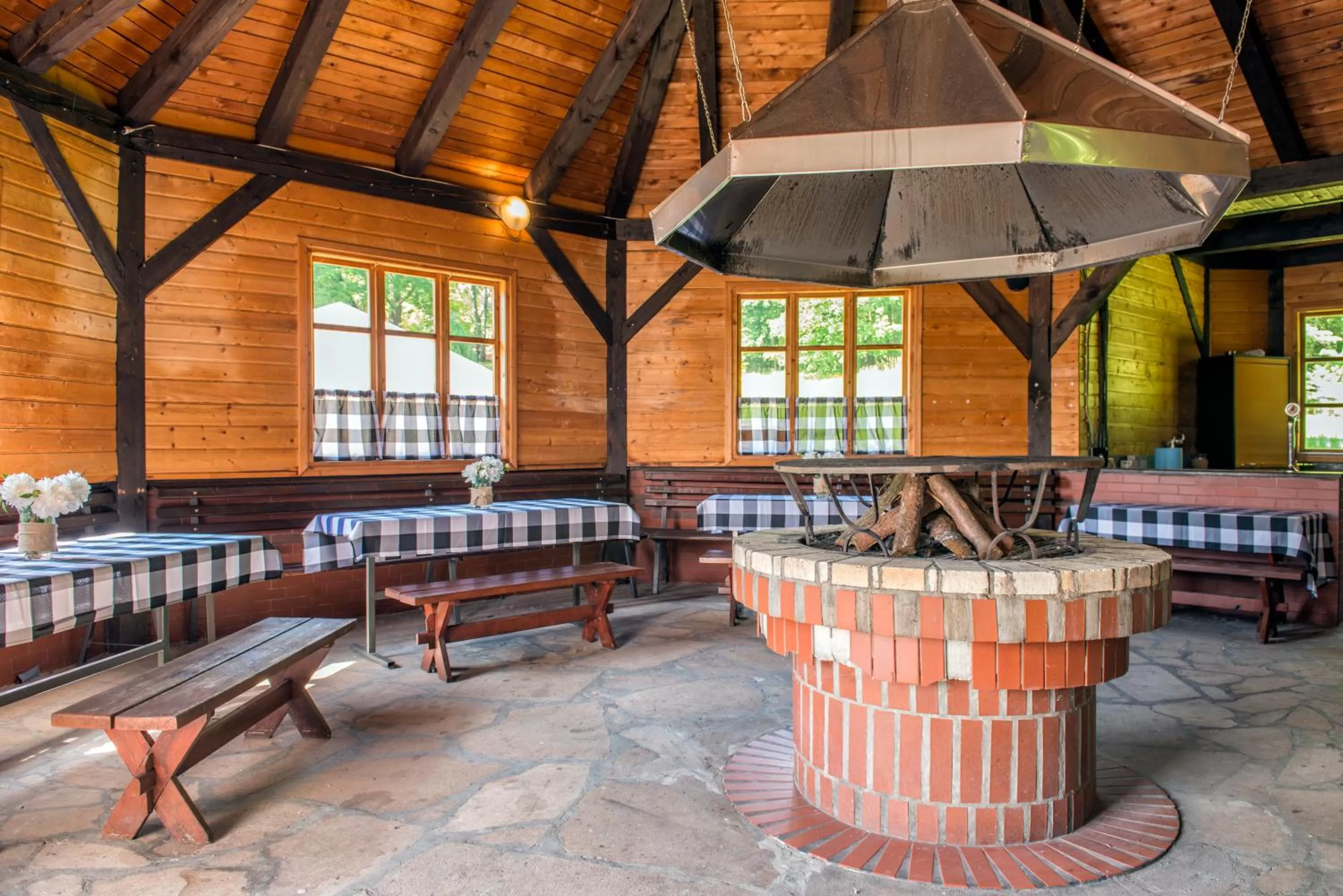 BBQ facilities in Hotel Polanica Resort & Spa