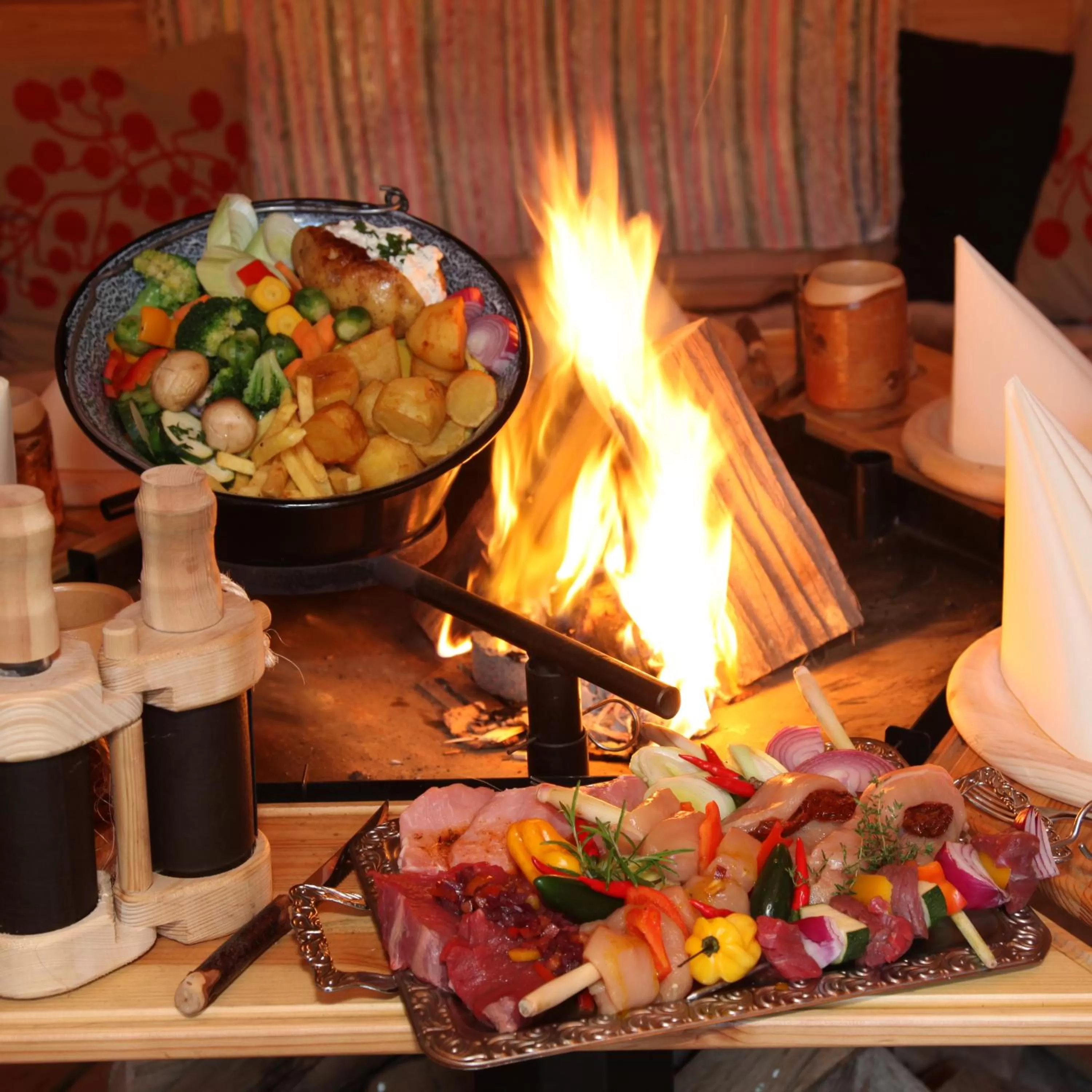 Restaurant/places to eat in Hotel Alexandra