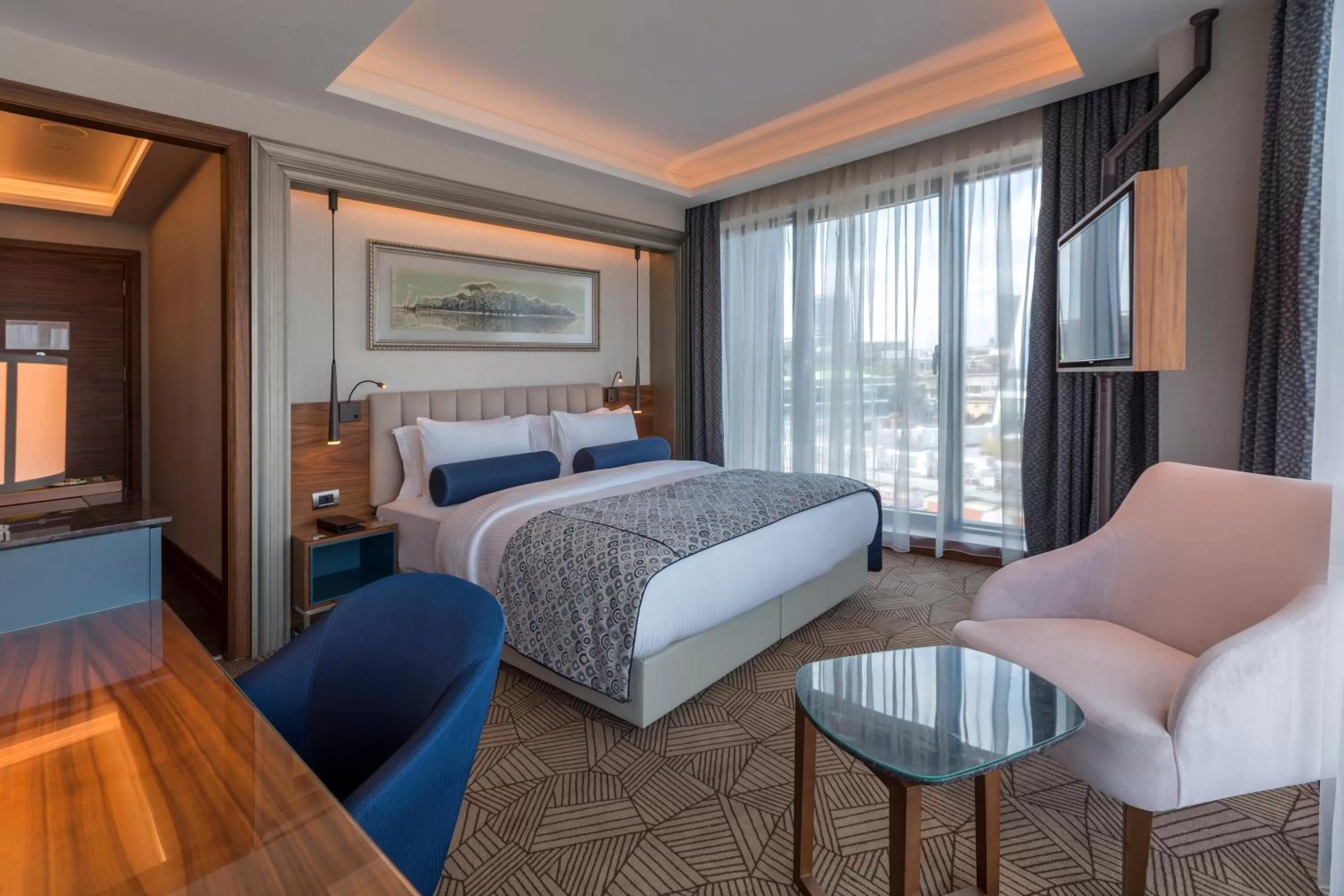 Restaurant/places to eat, Bed in Golden Tulip Istanbul Bayrampasa