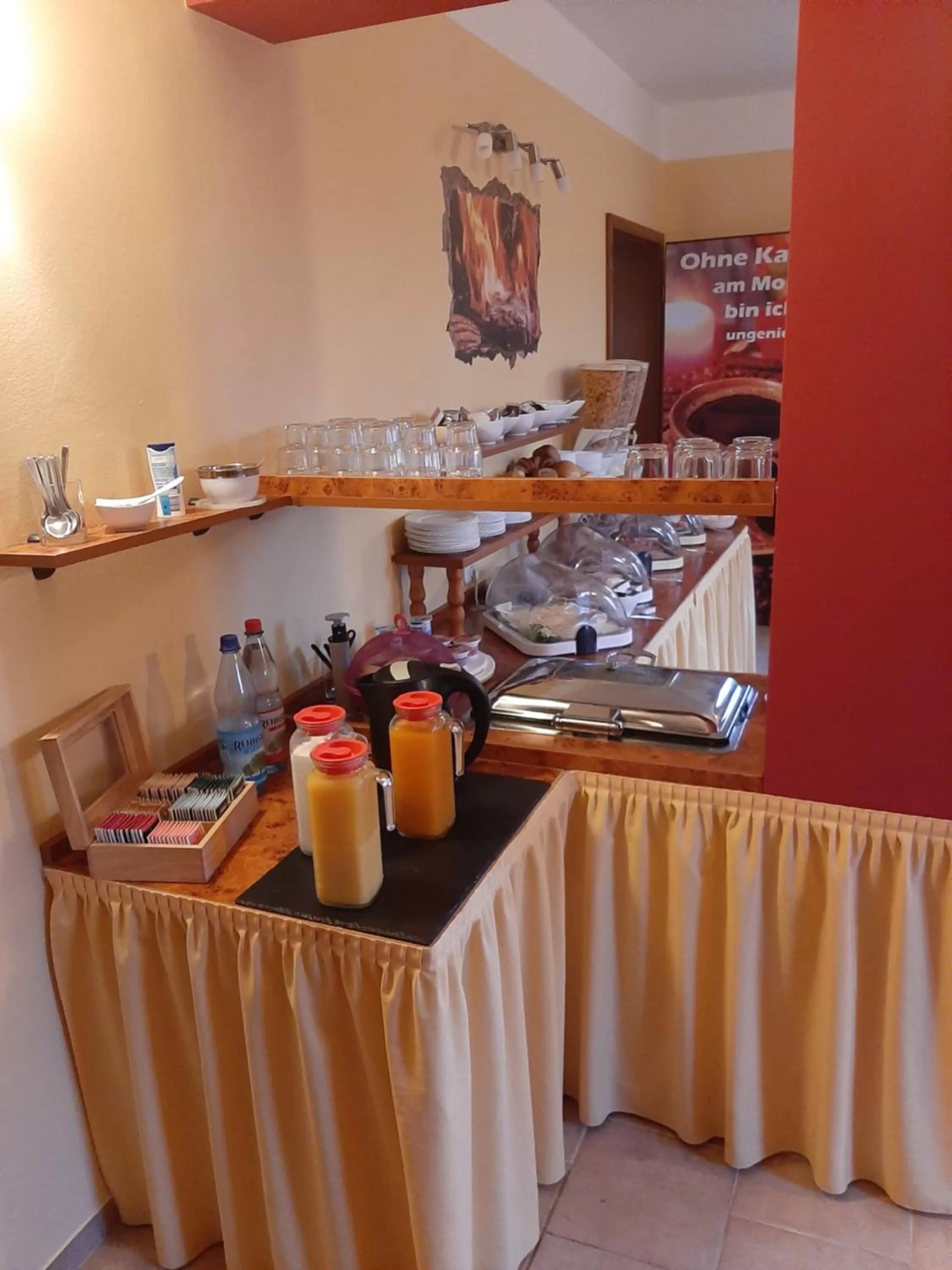 Breakfast in Hotel Prox