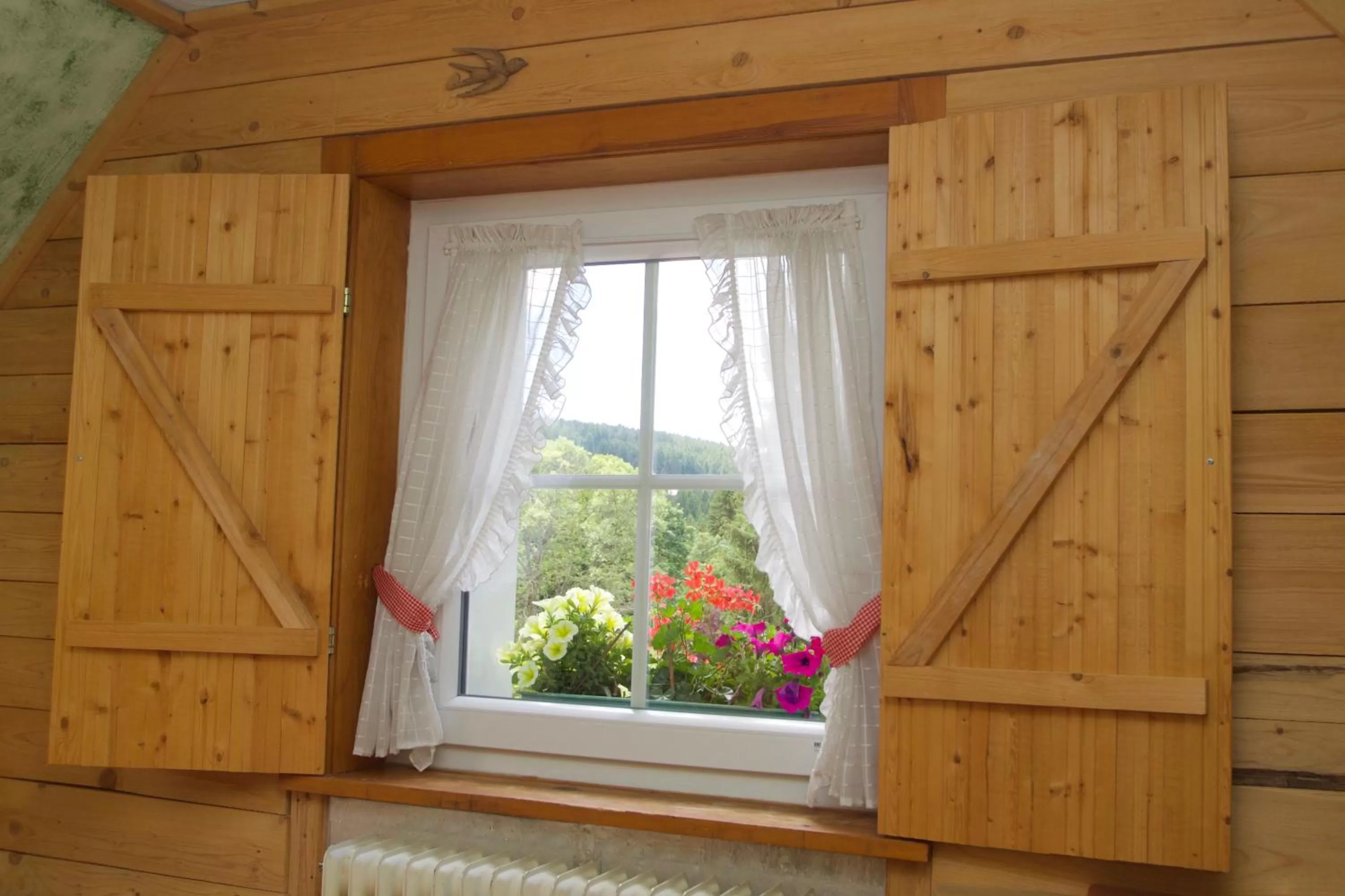 Natural landscape in Haus Sonneck