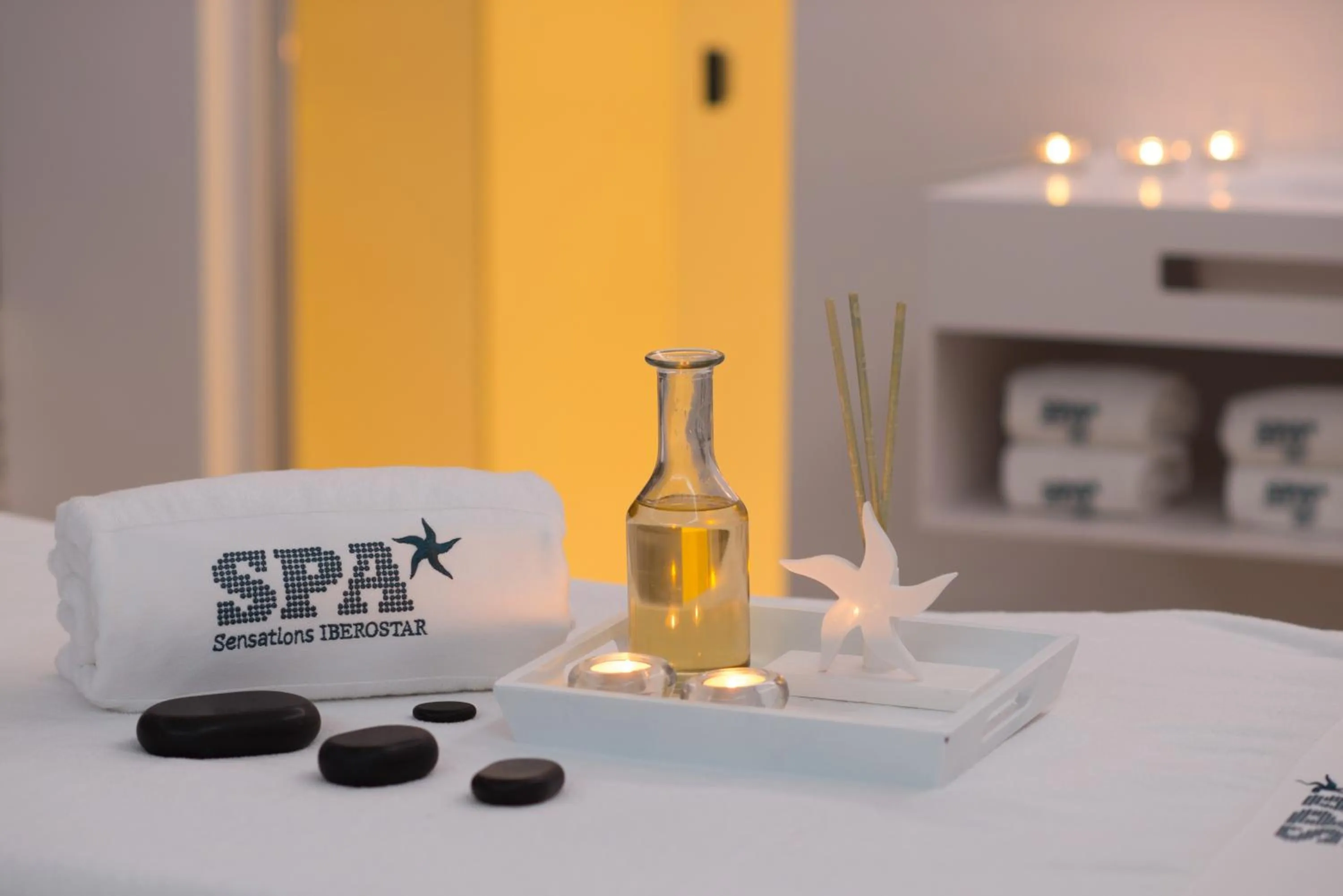 Spa and wellness centre/facilities, Bed in Iberostar Waves Playa de Muro