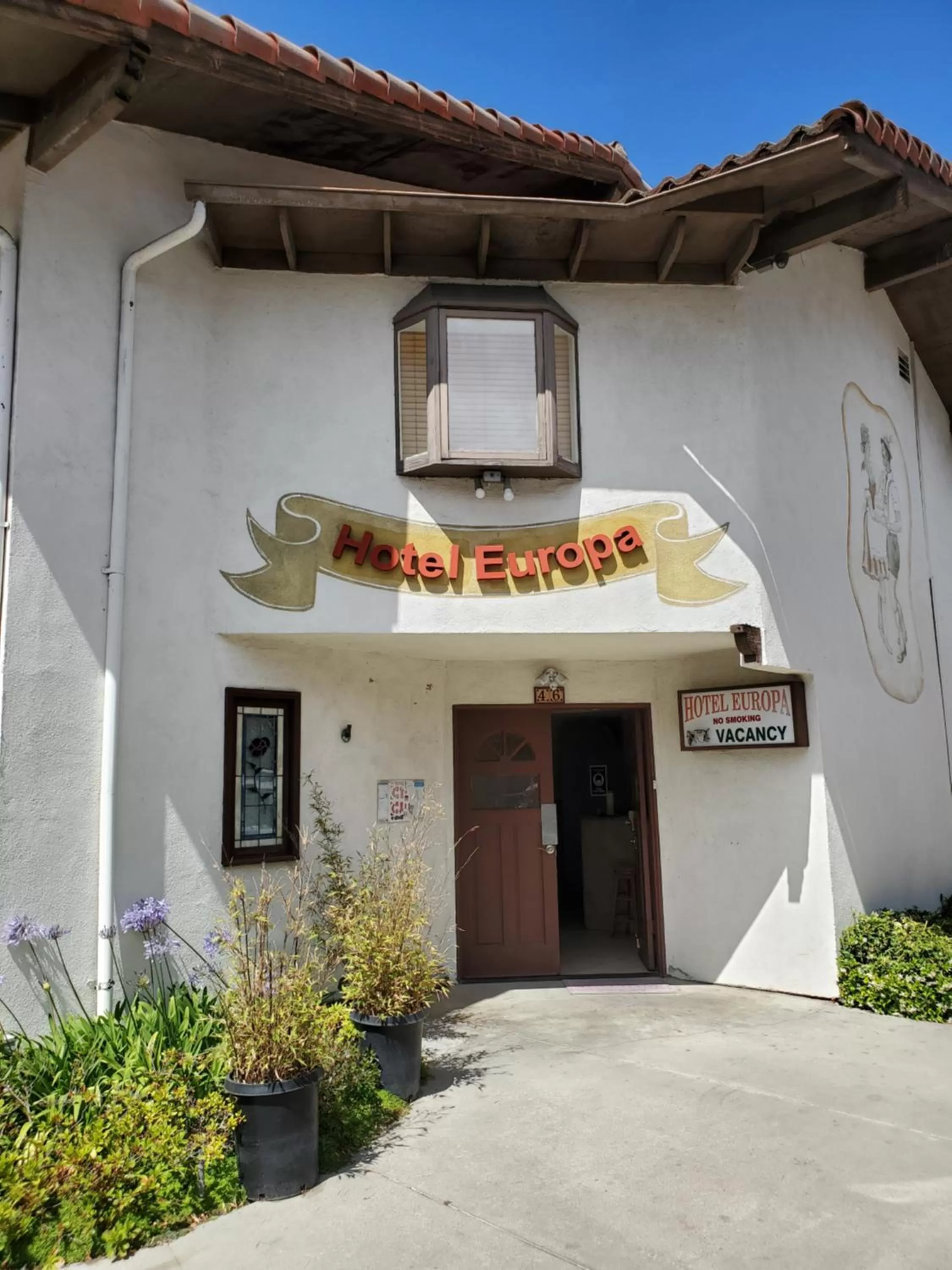 Property Building in Hotel Europa