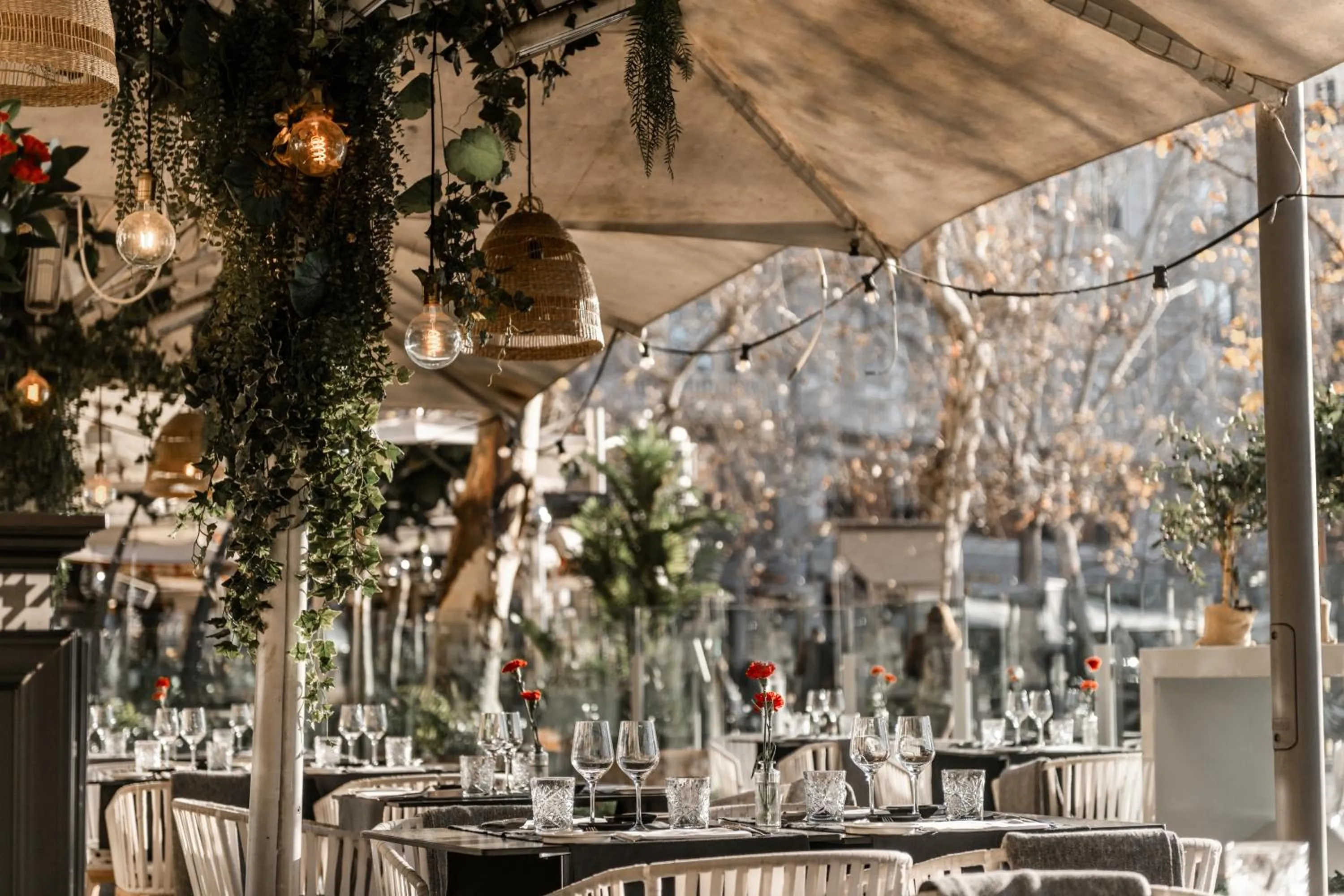 Restaurant/places to eat in Hospes Puerta de Alcalá, a Member of Design Hotels