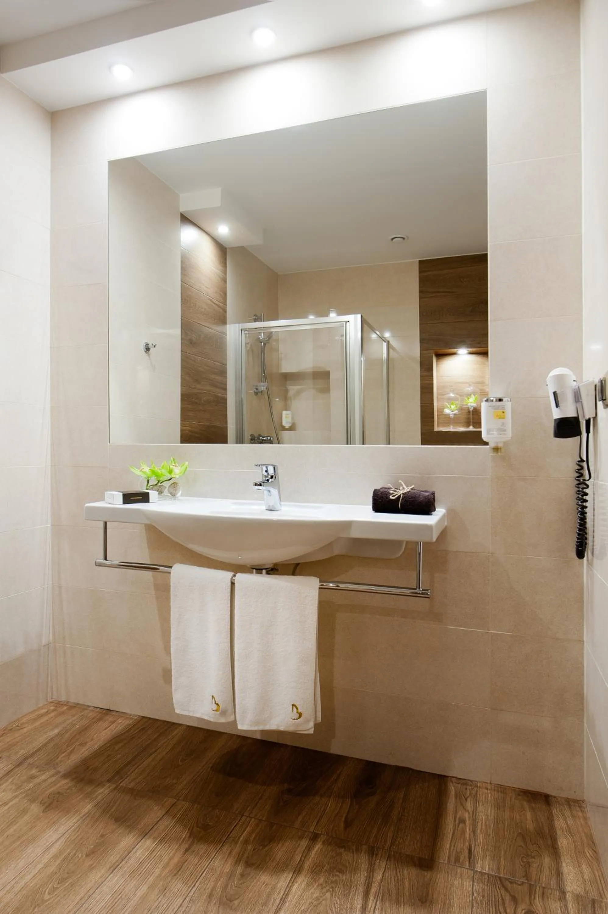 Bathroom in Hotel Binkowski