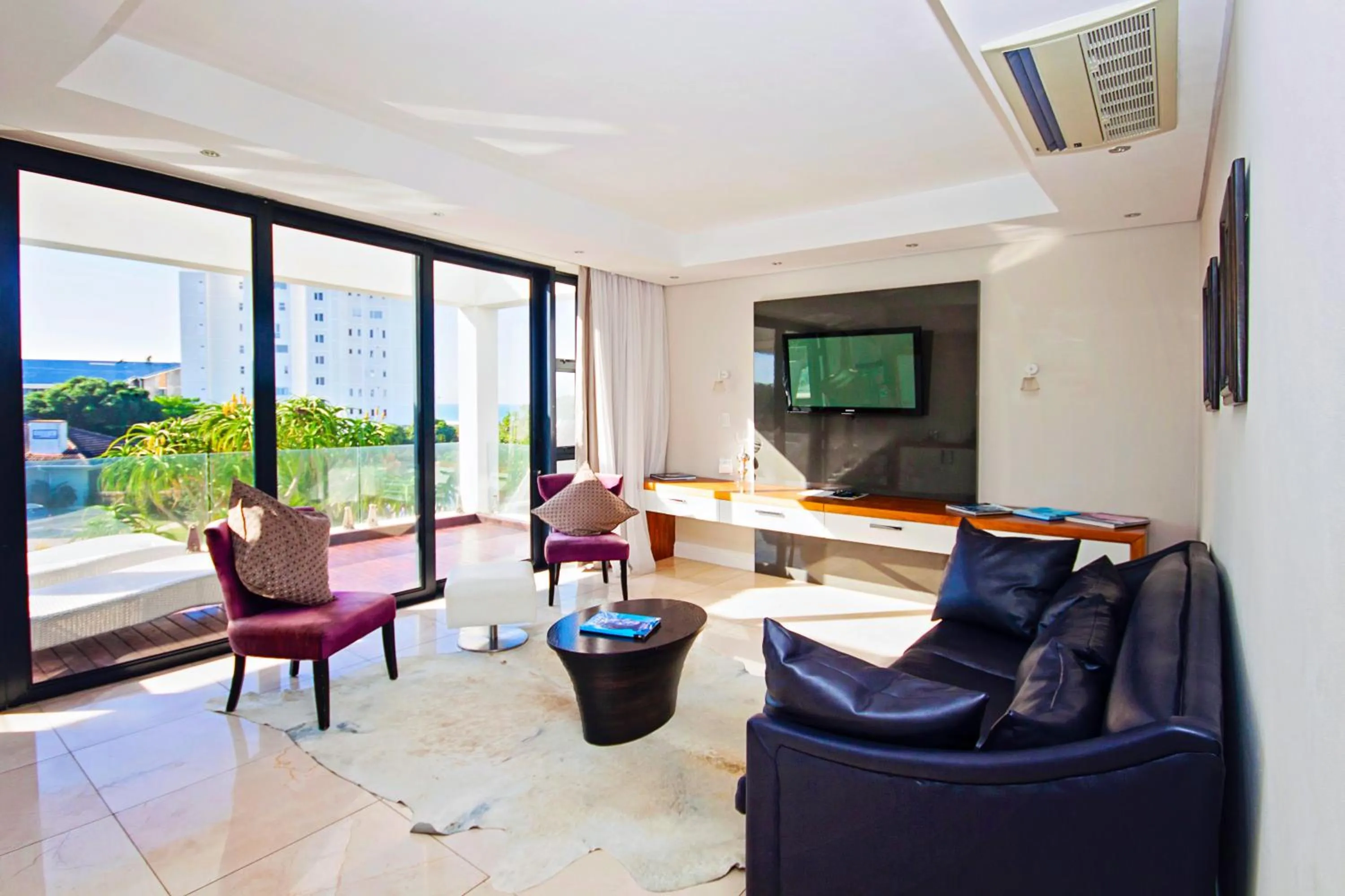 Seating area in Isango Gate