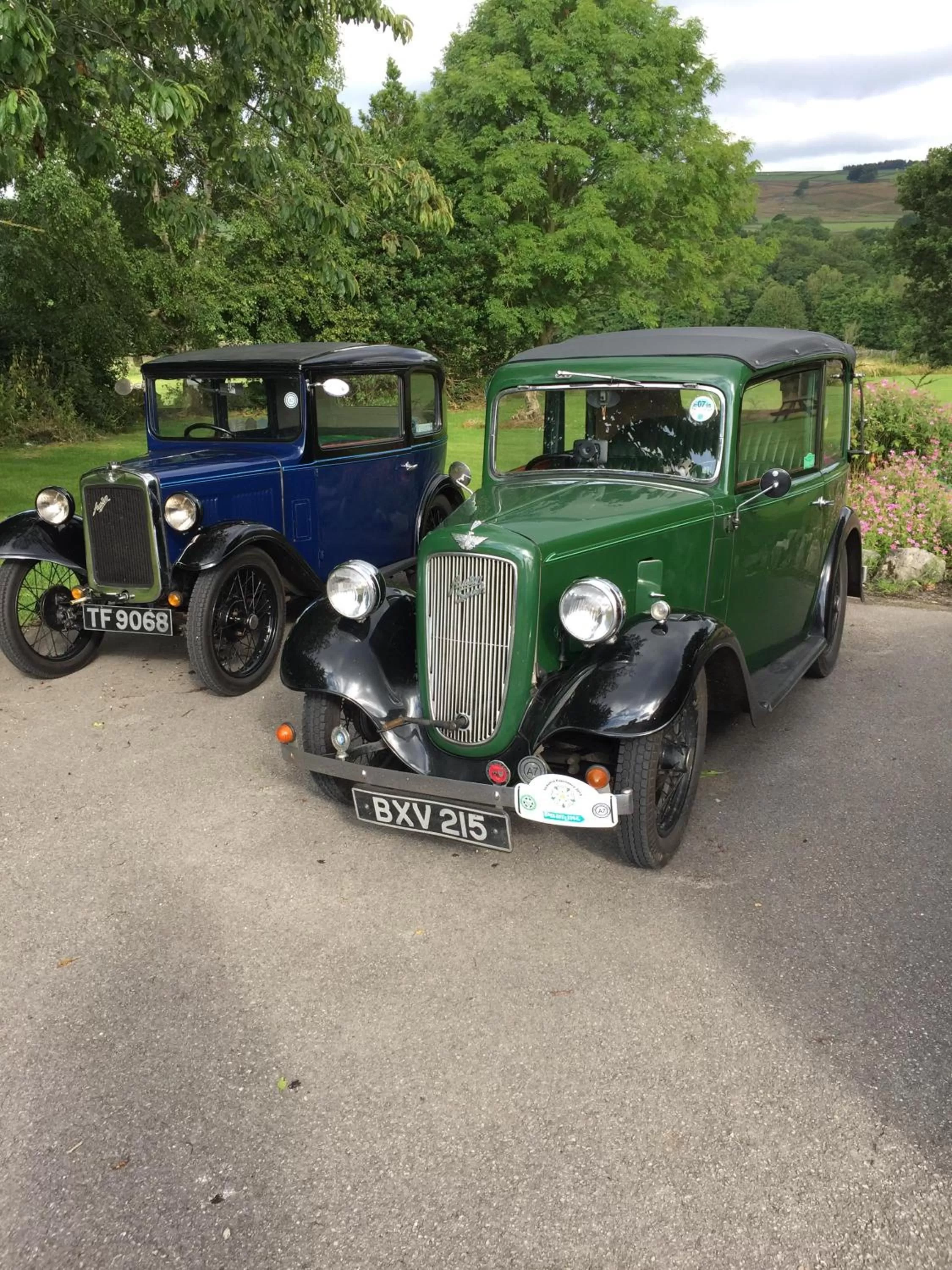 Garden in Wellington Inn