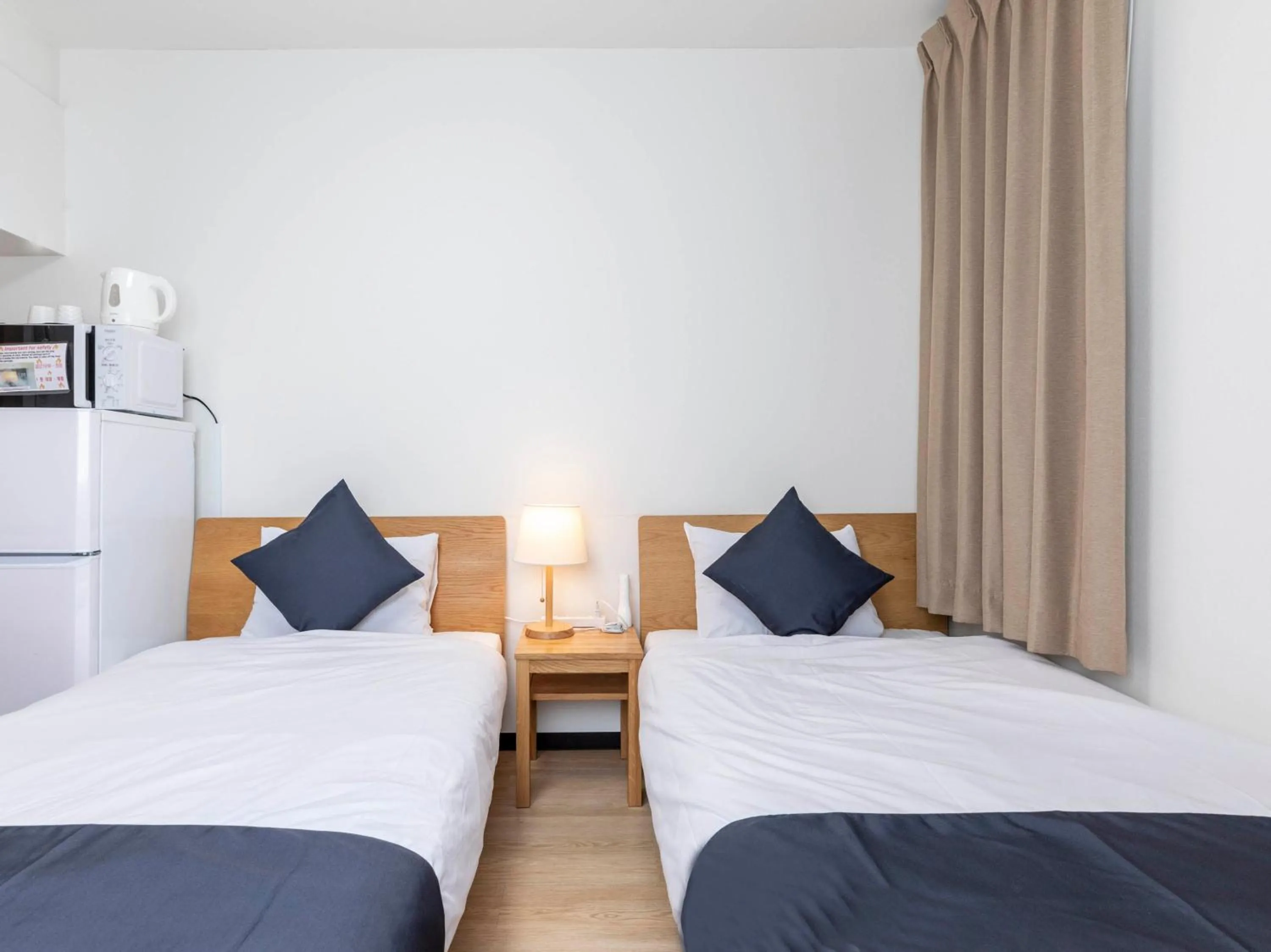 Bed in The Hotel Saint-Felicien Kyoto Shijo Karasuma