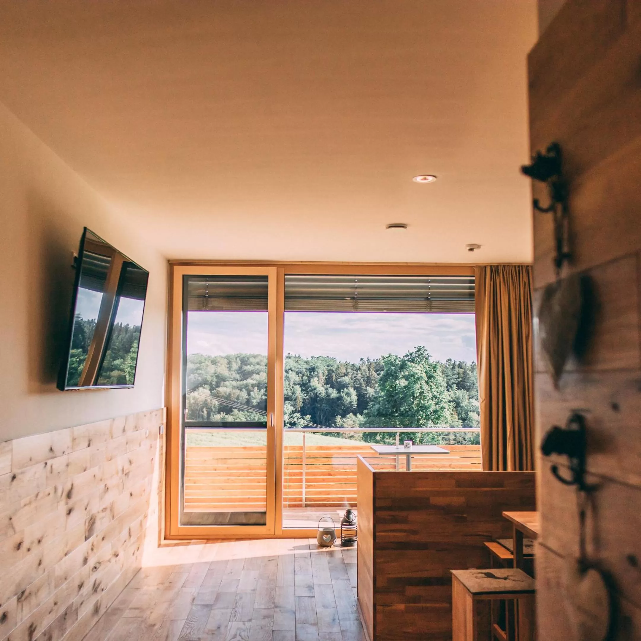 Living room in Gut Hügle Erlebnishof & Spa