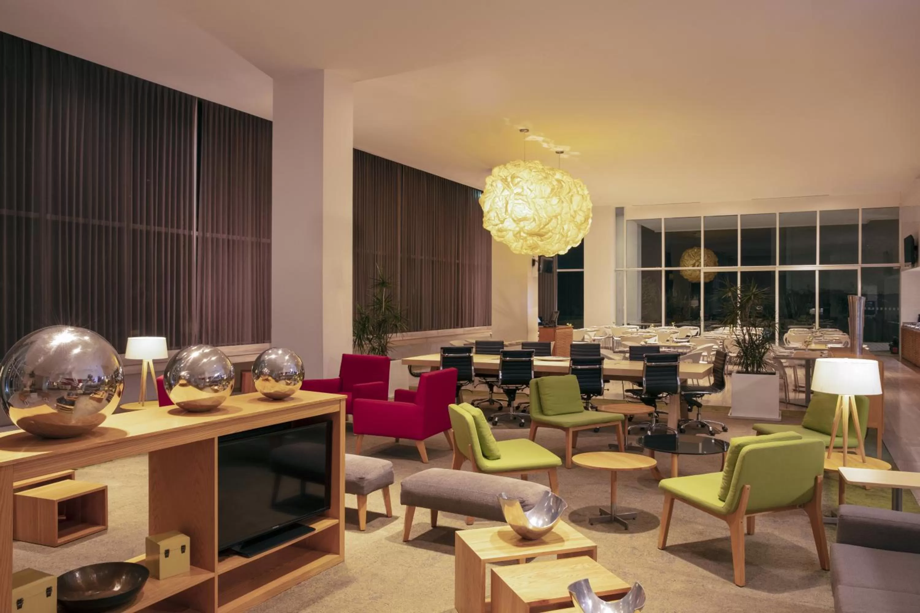 Lobby or reception in Fiesta Inn Morelia Altozano